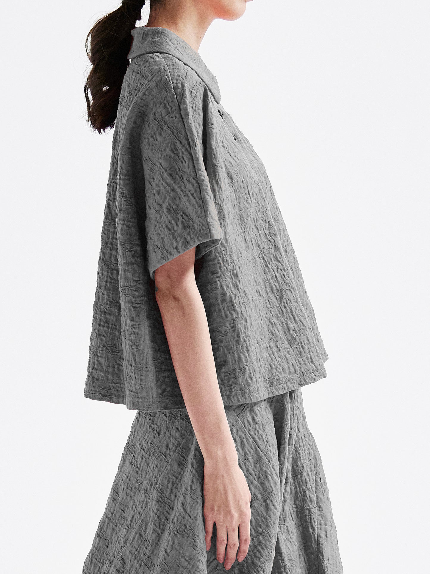 Blouse Gray HA00082
