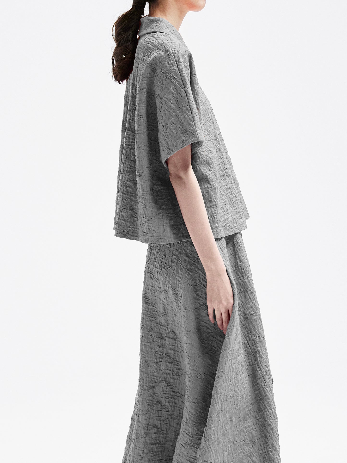 Blouse Gray HA00082