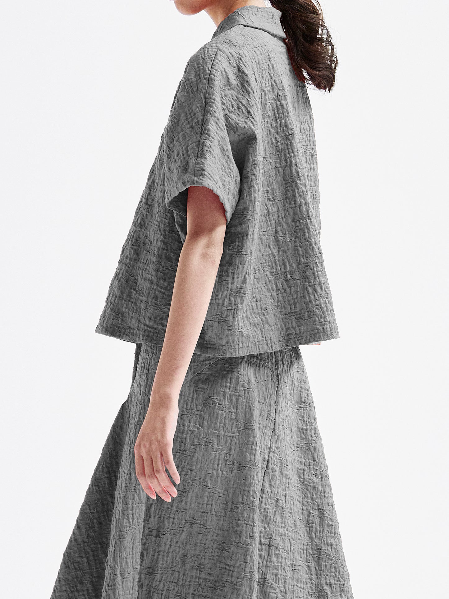 Blouse Gray HA00082