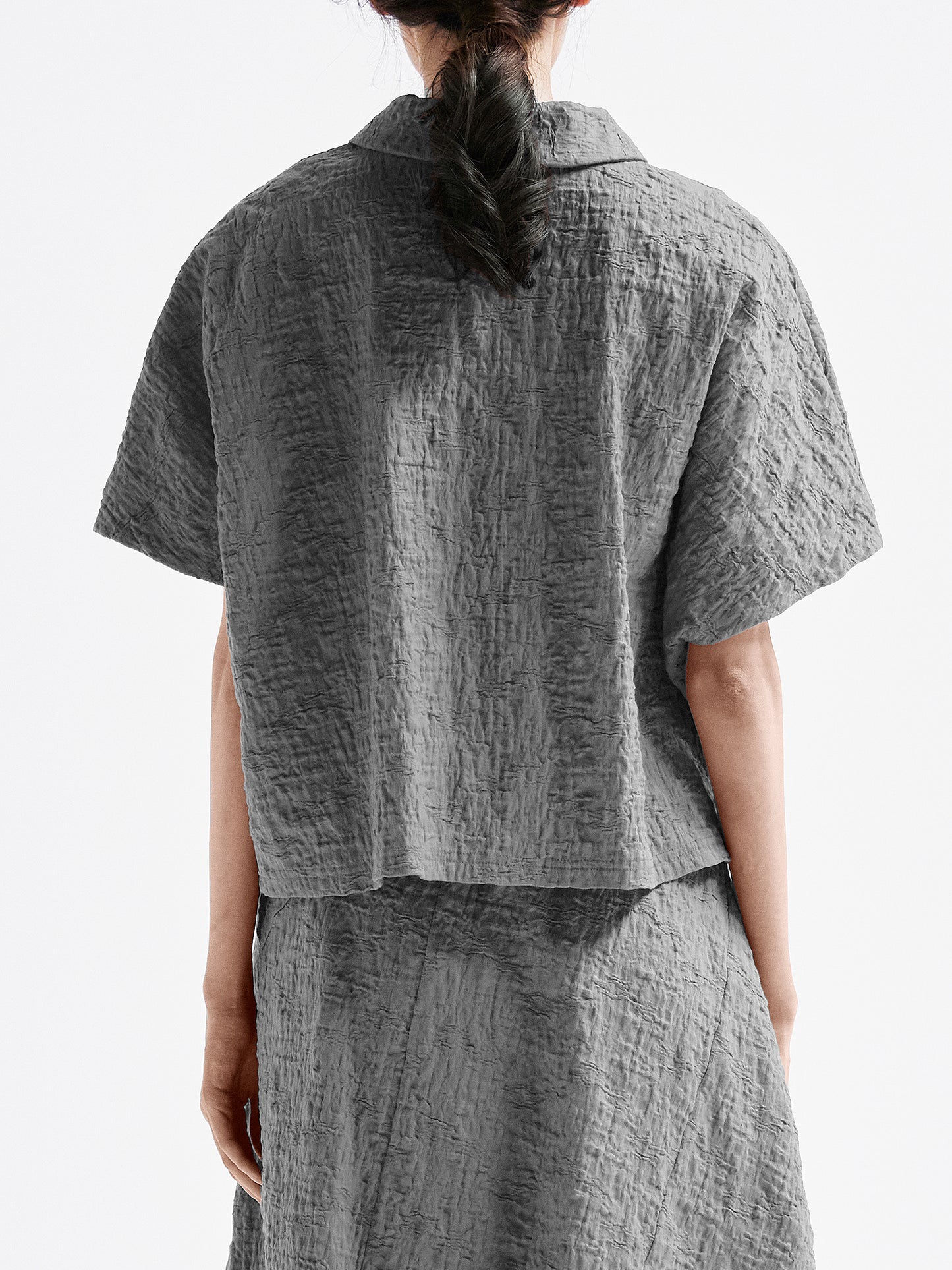 Blouse Gray HA00082