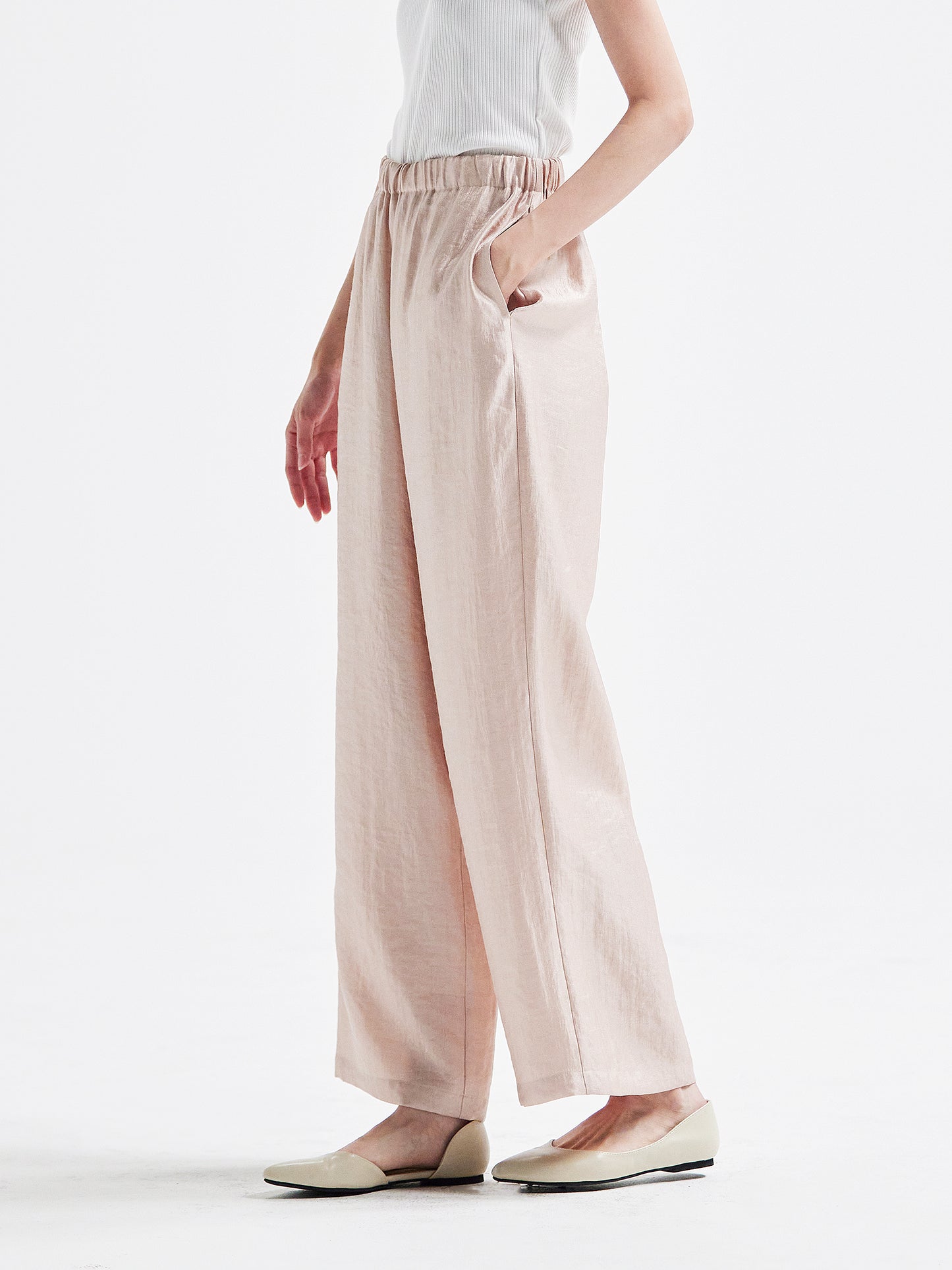 Pants Pink Gold HA00054