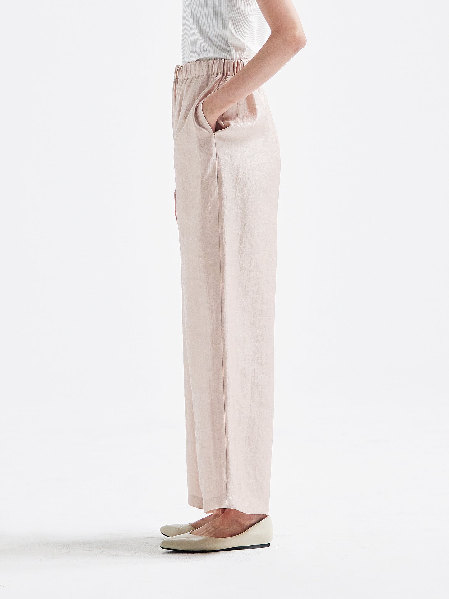 Pants Pink Gold HA00054