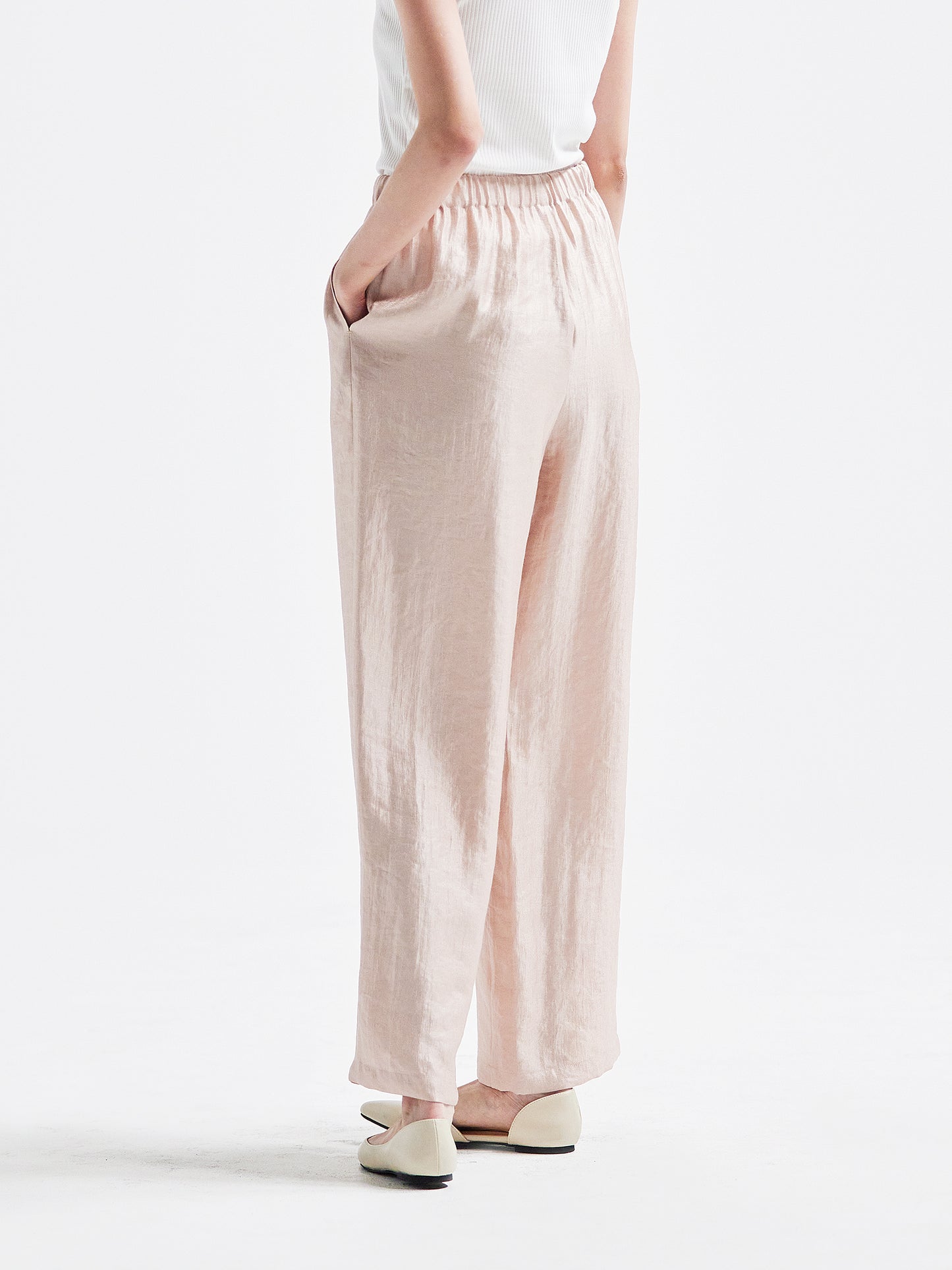 Pants Pink Gold HA00054