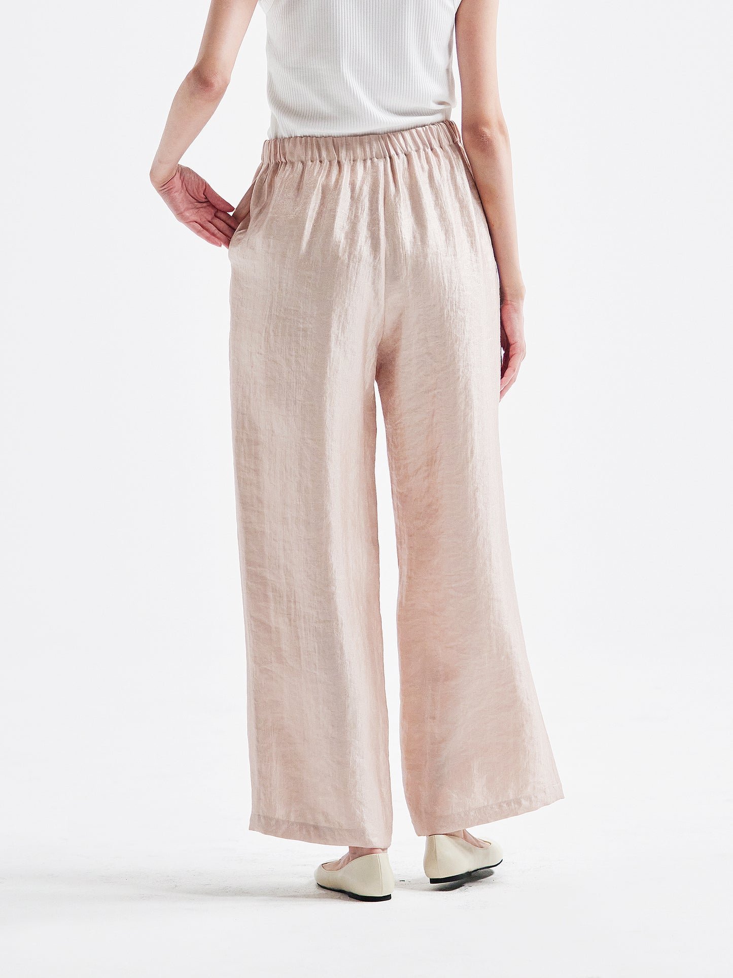 Pants Pink Gold HA00054