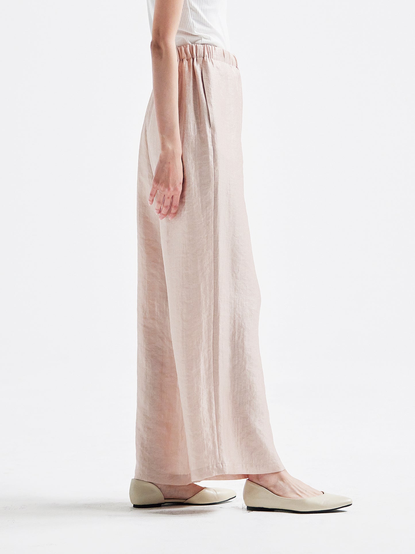 Pants Pink Gold HA00054