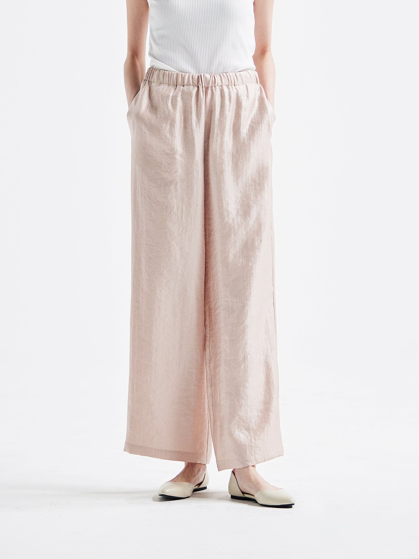 Pants Pink Gold HA00054