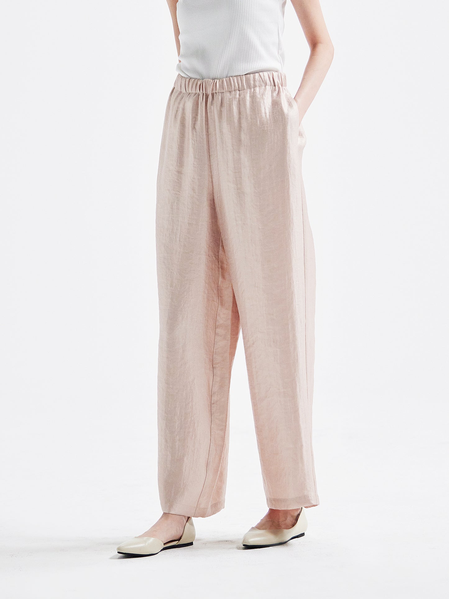 Pants Pink Gold HA00054