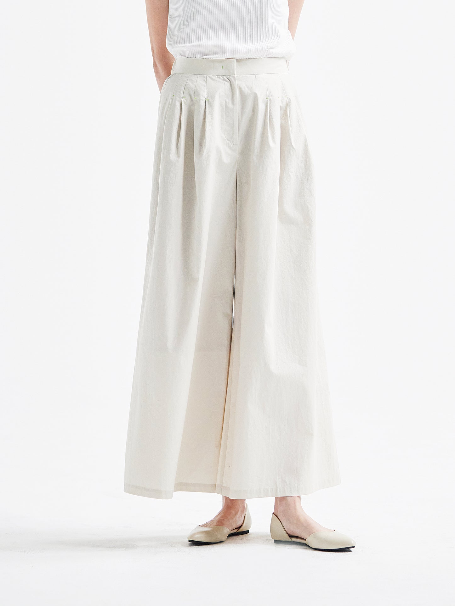 Pants Ivory HA00058