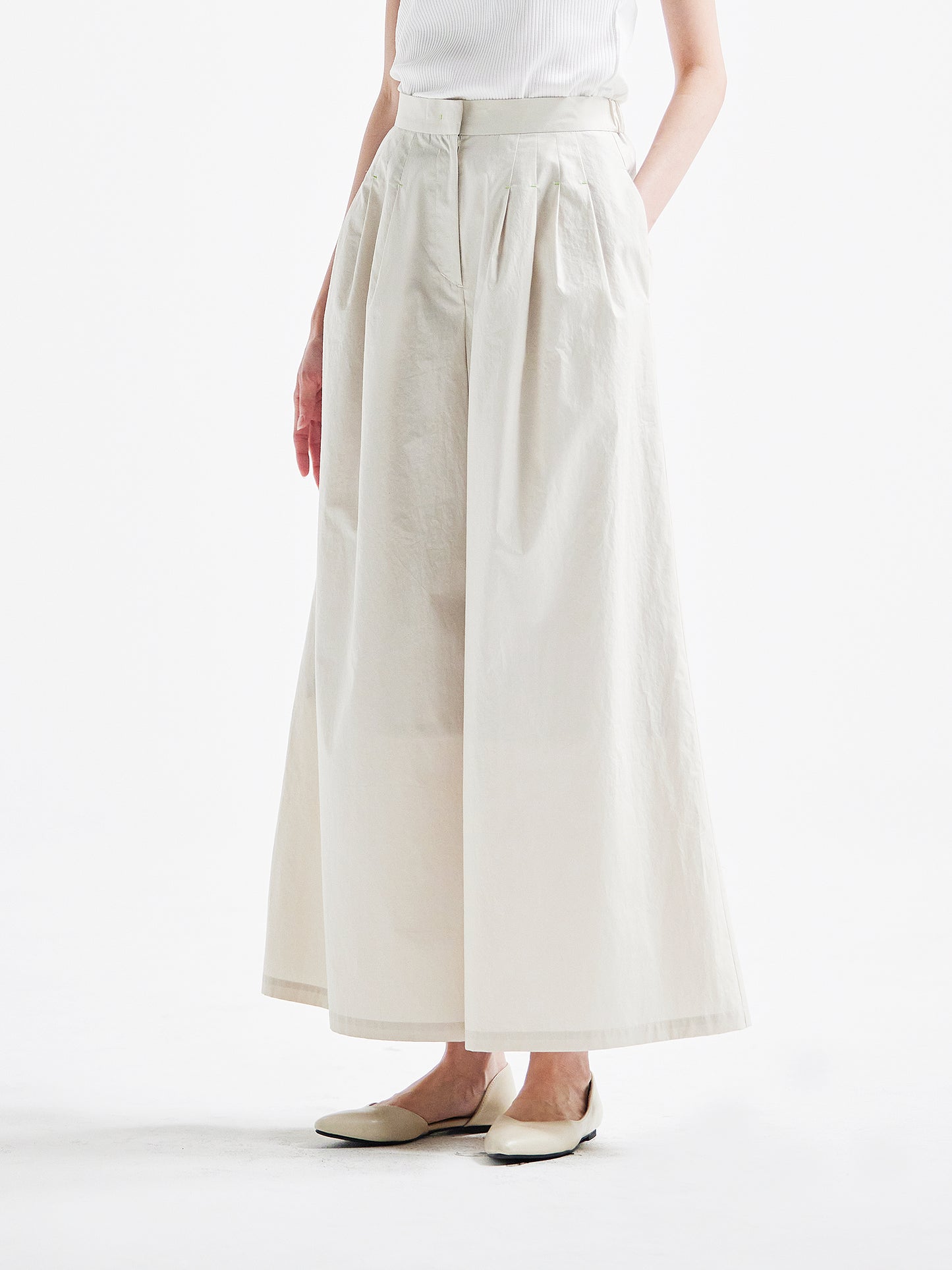 Pants Ivory HA00058