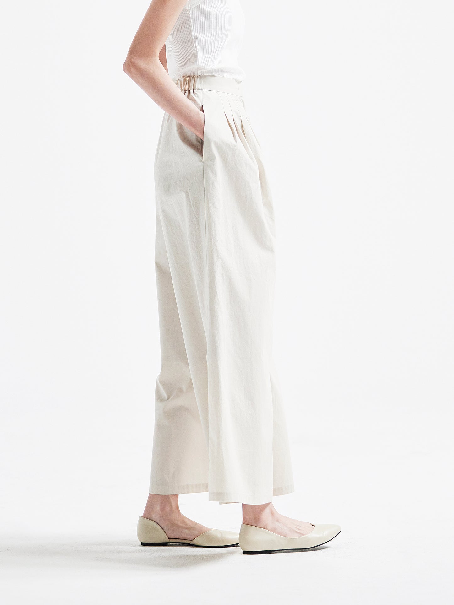Pants Ivory HA00058