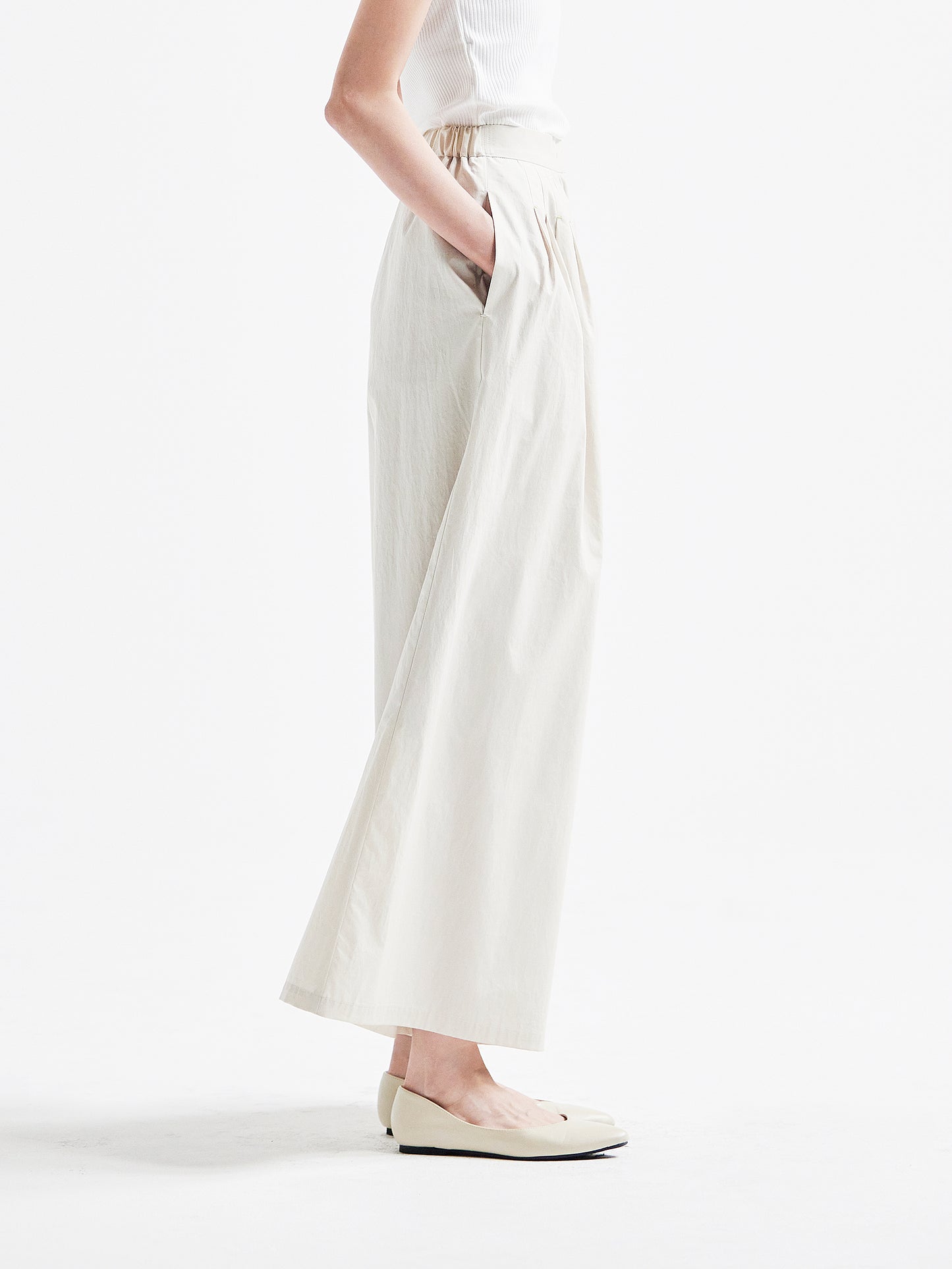 Pants Ivory HA00058