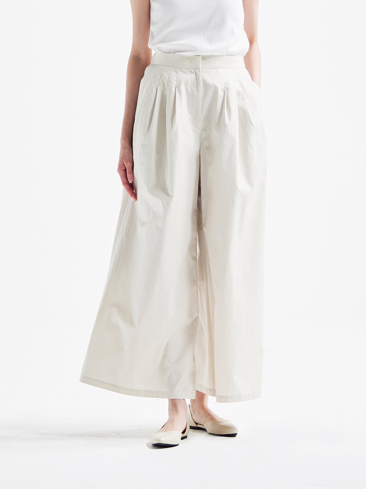 Pants Ivory HA00058