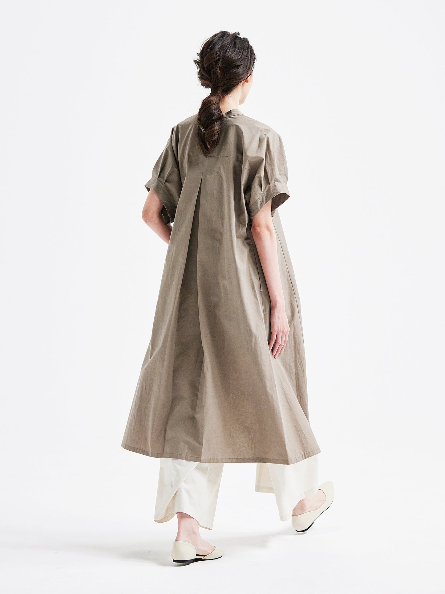连衣裙 卡其色 HA00067