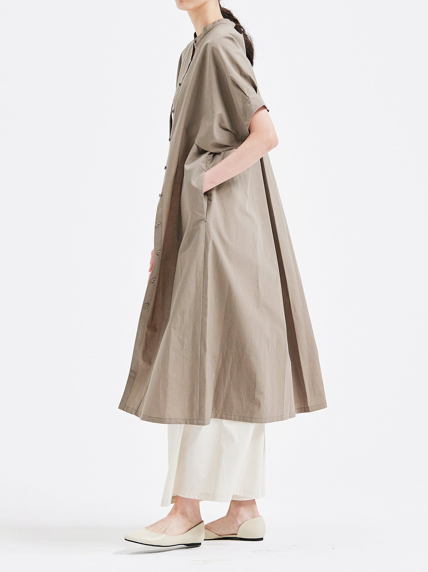 连衣裙 卡其色 HA00067
