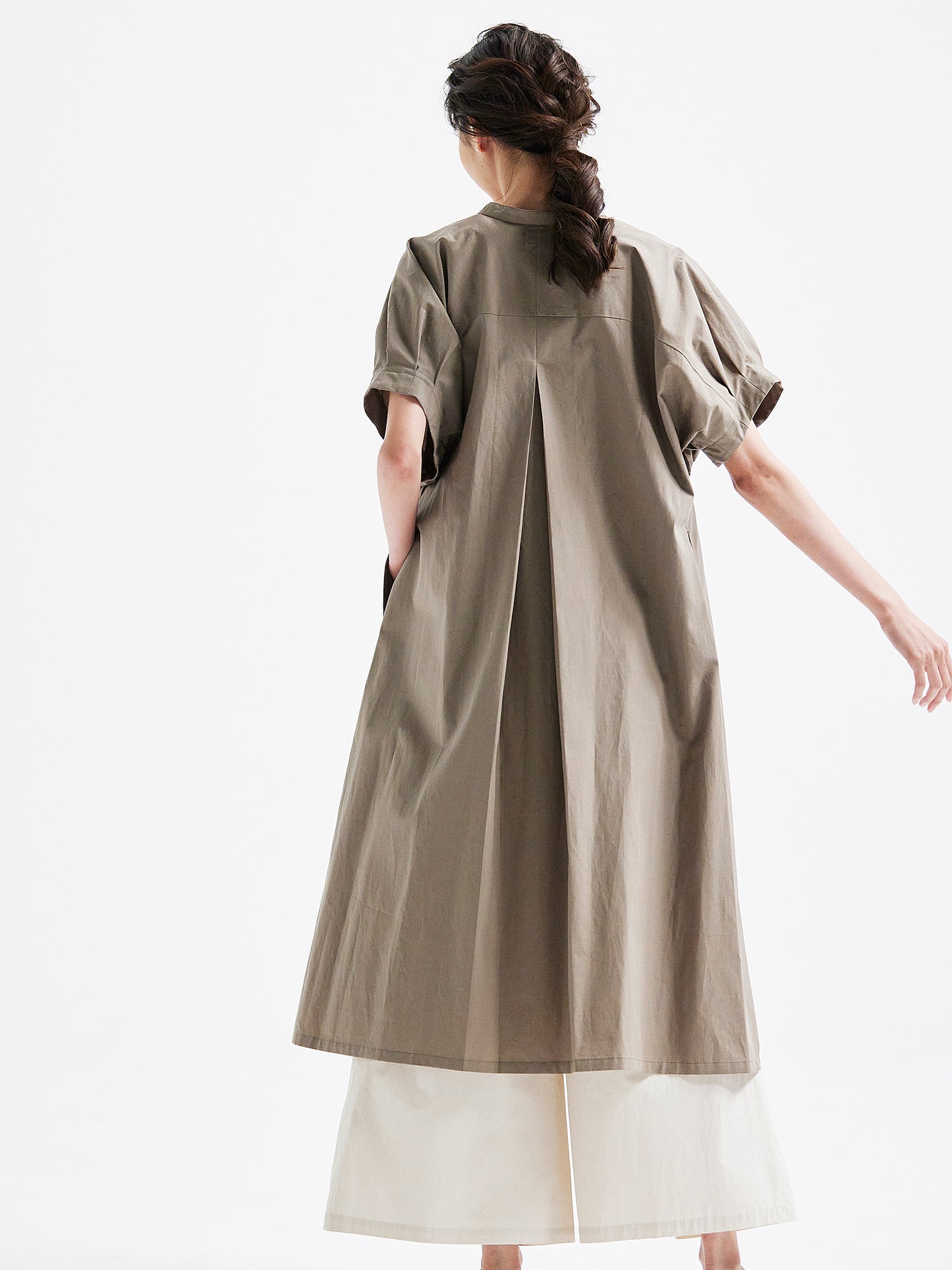 连衣裙 卡其色 HA00067