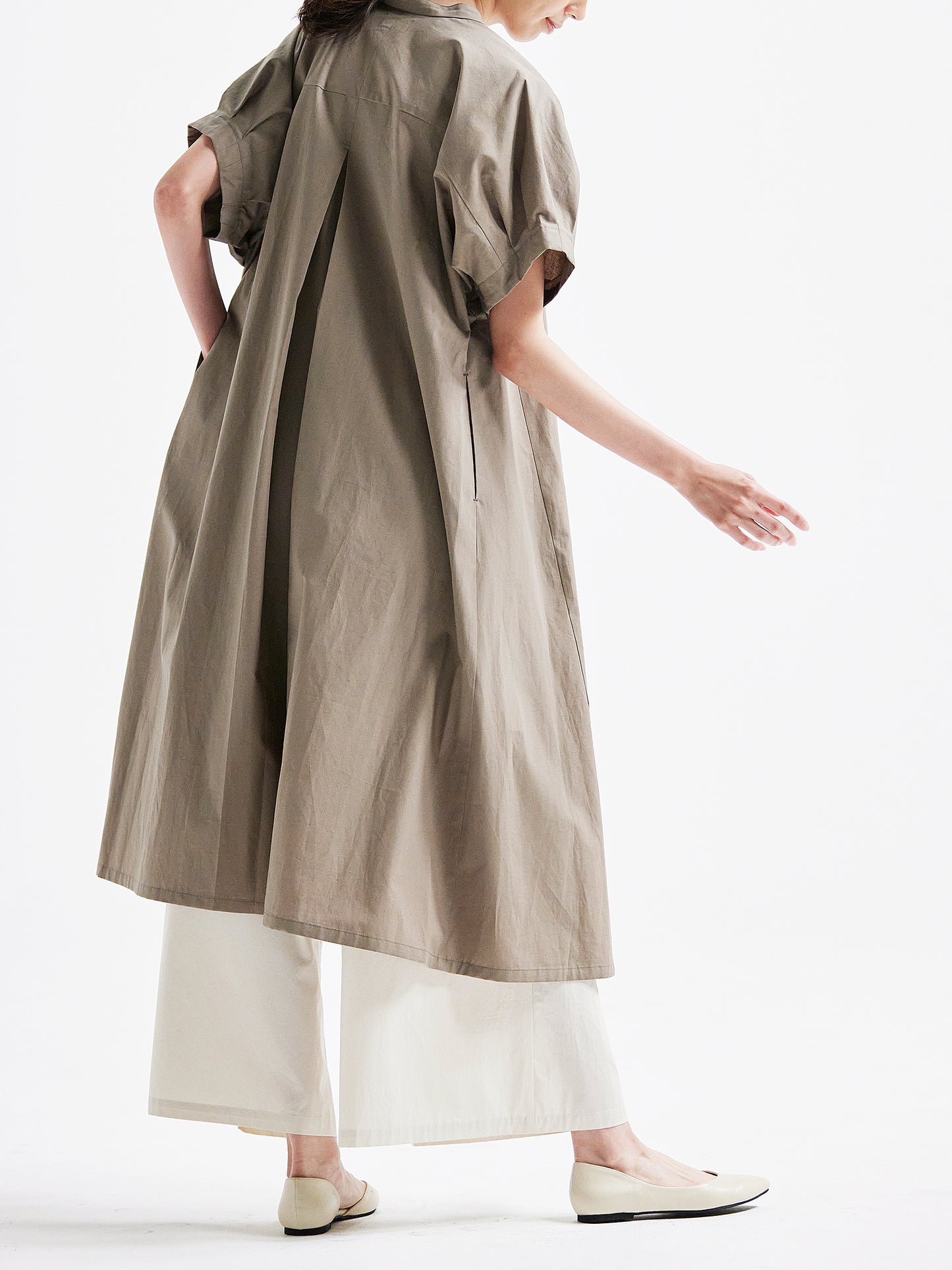 连衣裙 卡其色 HA00067