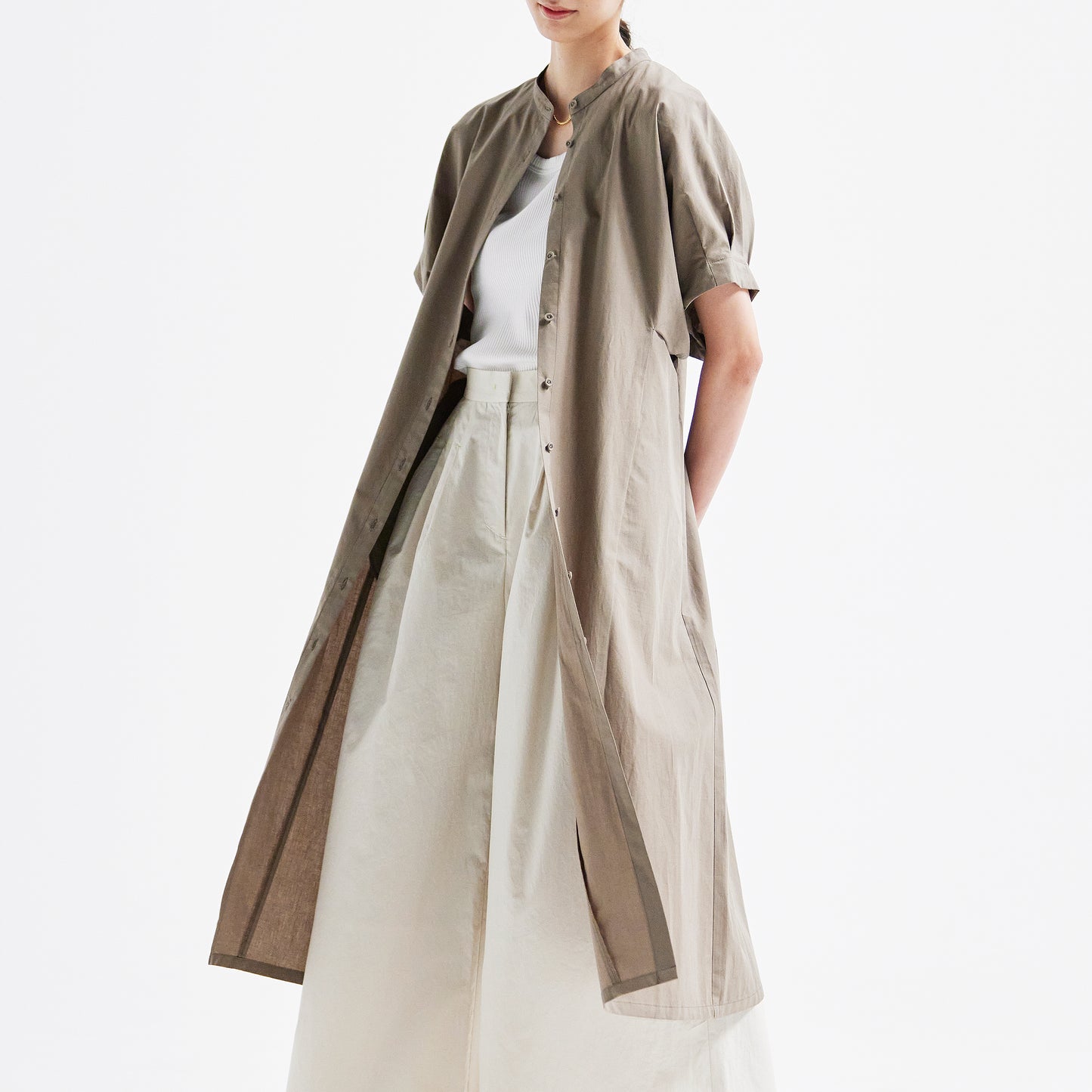 连衣裙 卡其色 HA00067