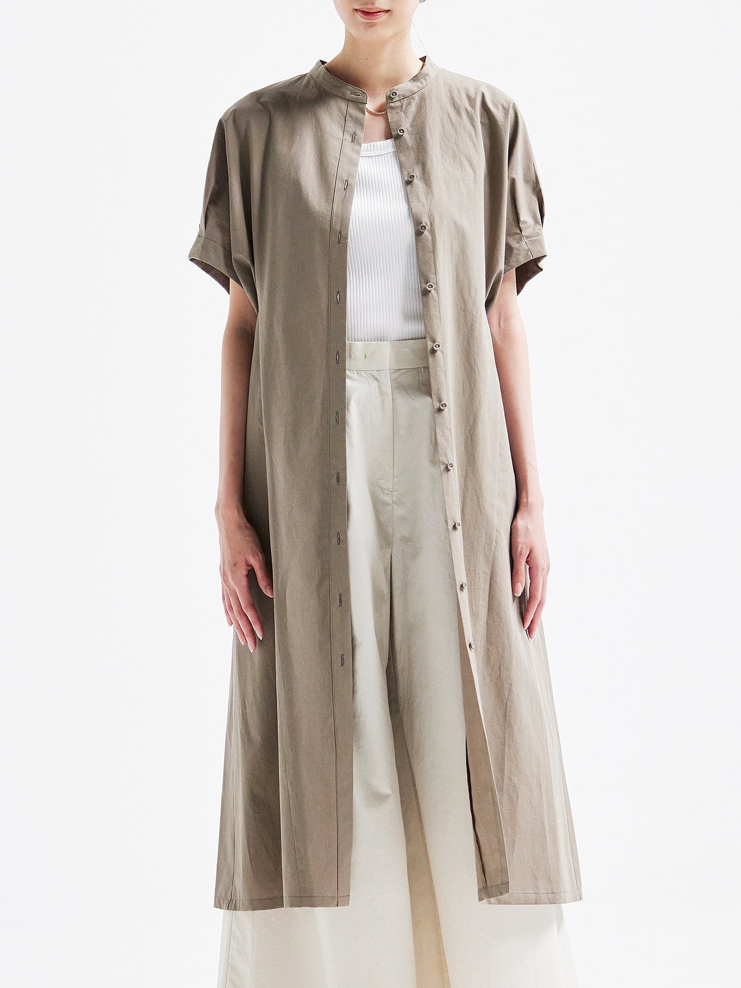 连衣裙 卡其色 HA00067