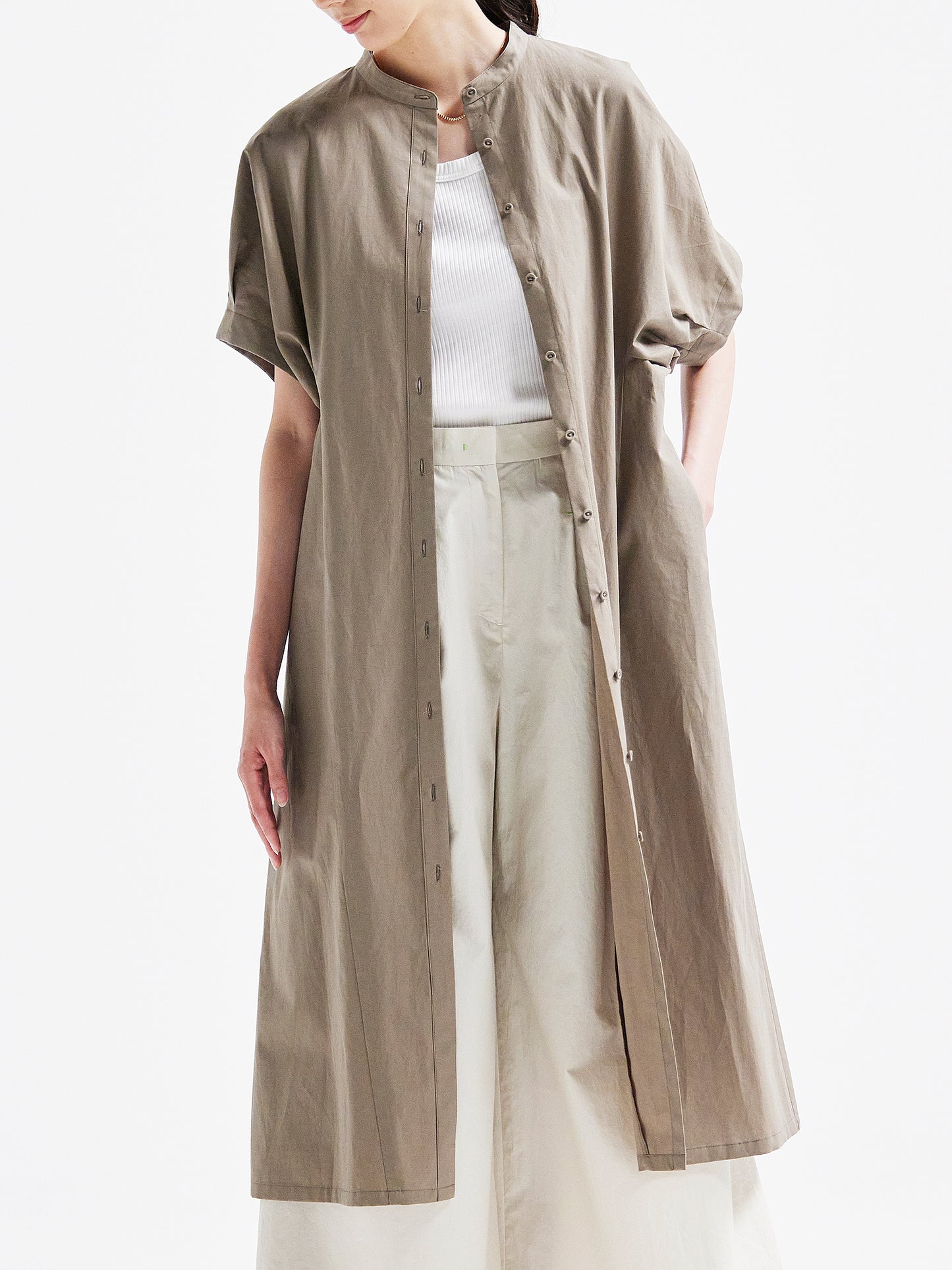 连衣裙 卡其色 HA00067