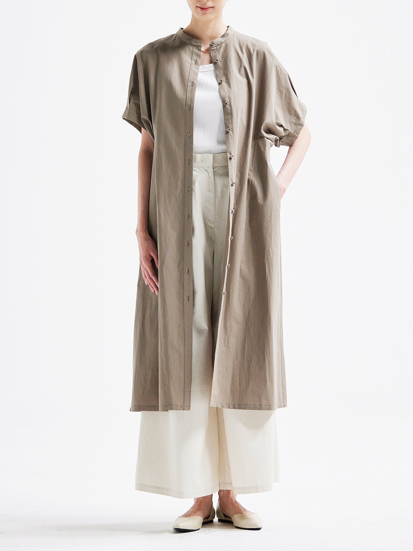 连衣裙 卡其色 HA00067