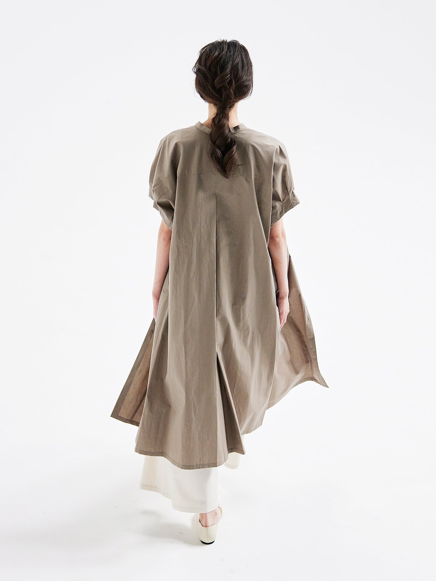 连衣裙 卡其色 HA00067