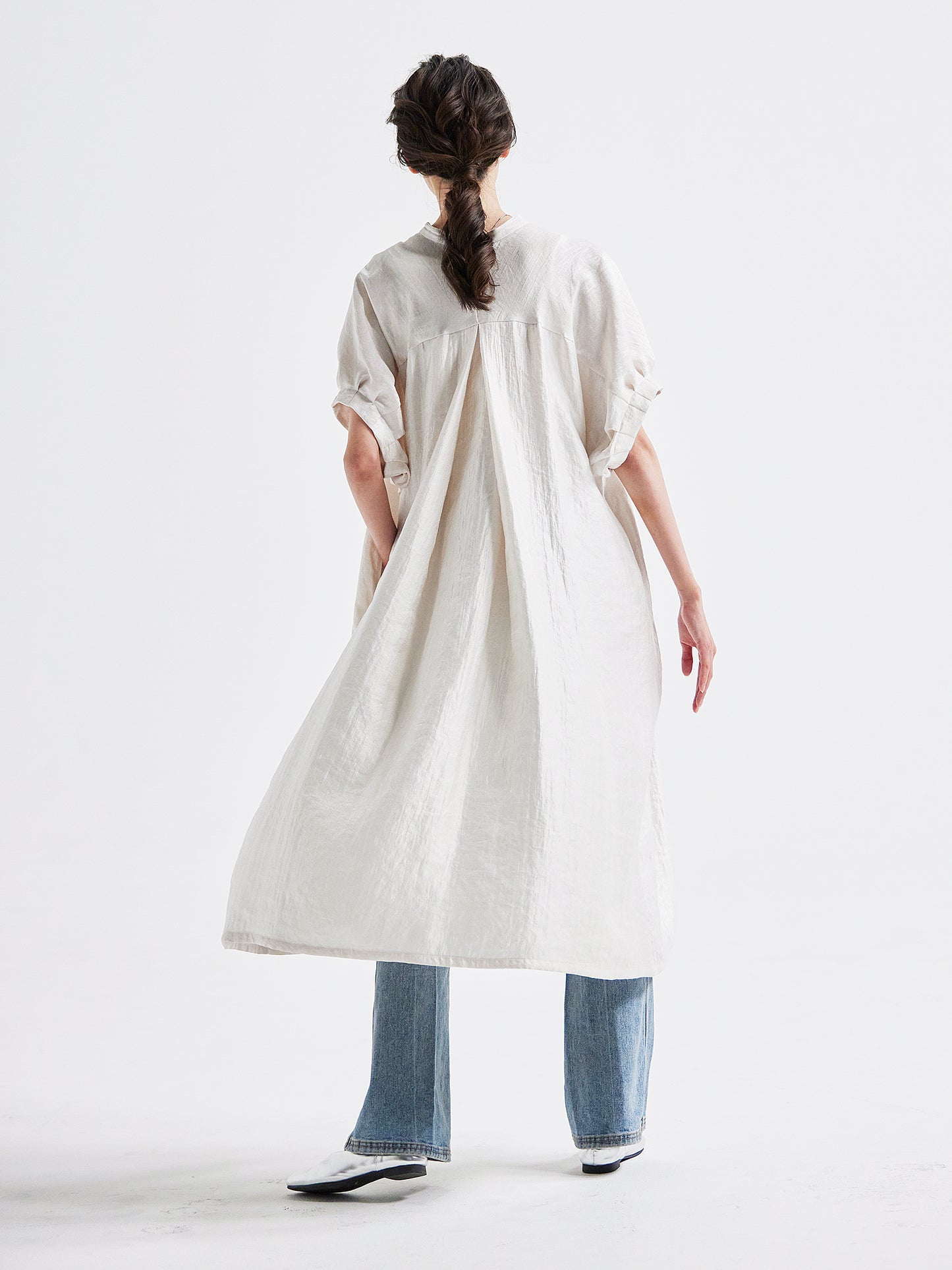 连衣裙 米白色 HA00068