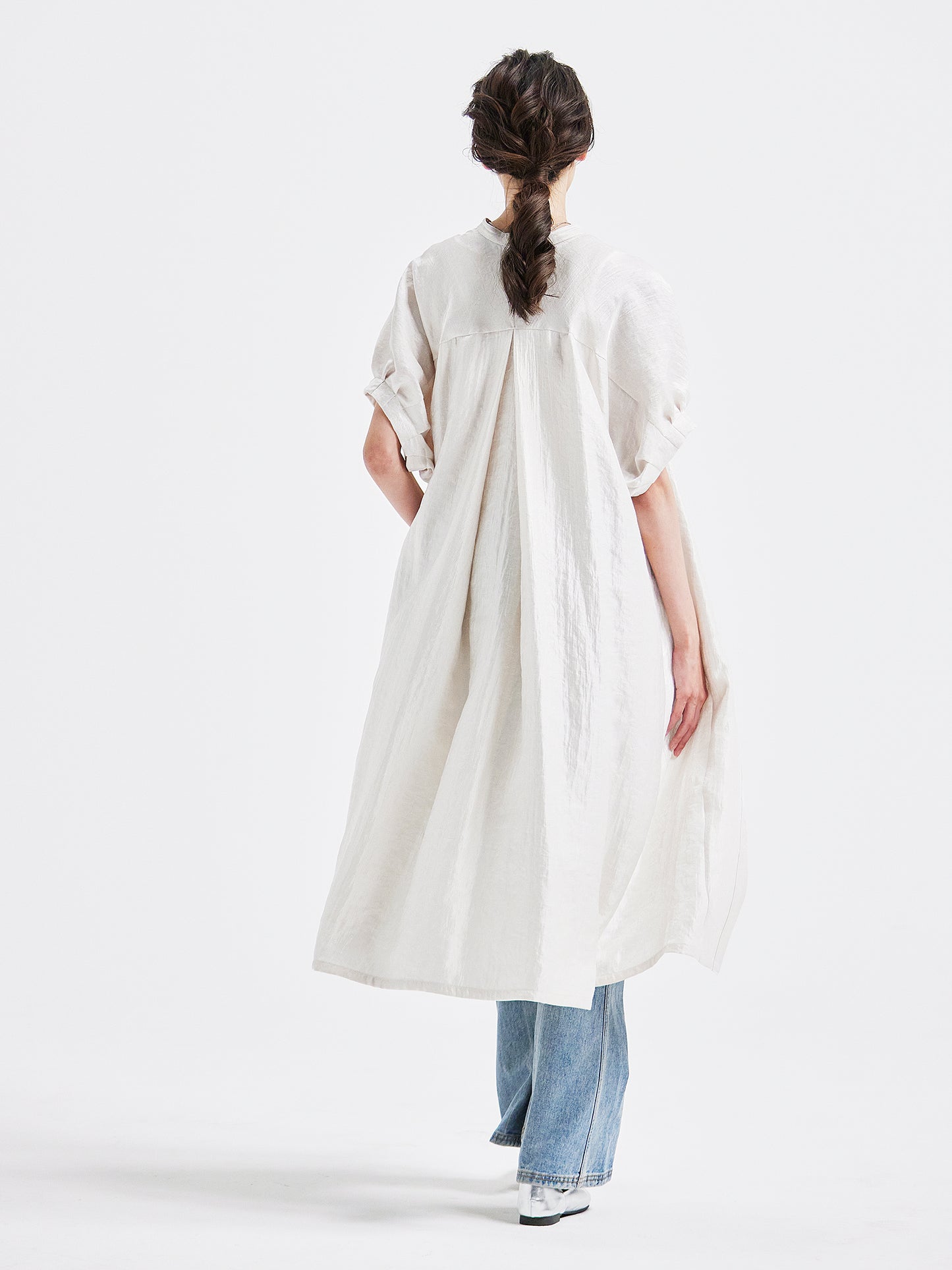 连衣裙 米白色 HA00068