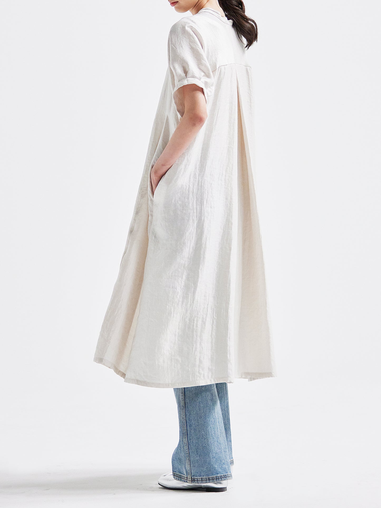 连衣裙 米白色 HA00068