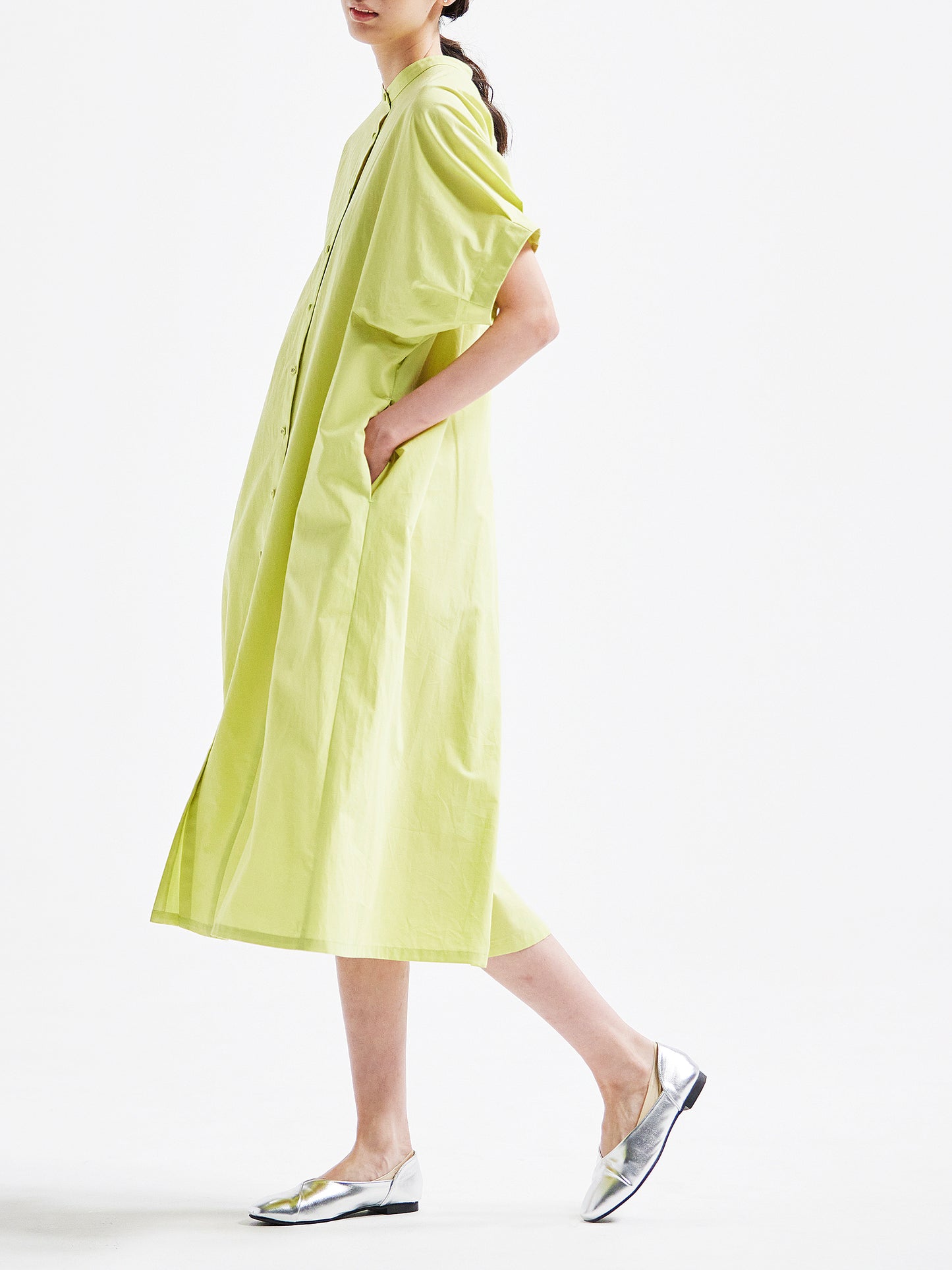 连衣裙 青柠绿 HA00069