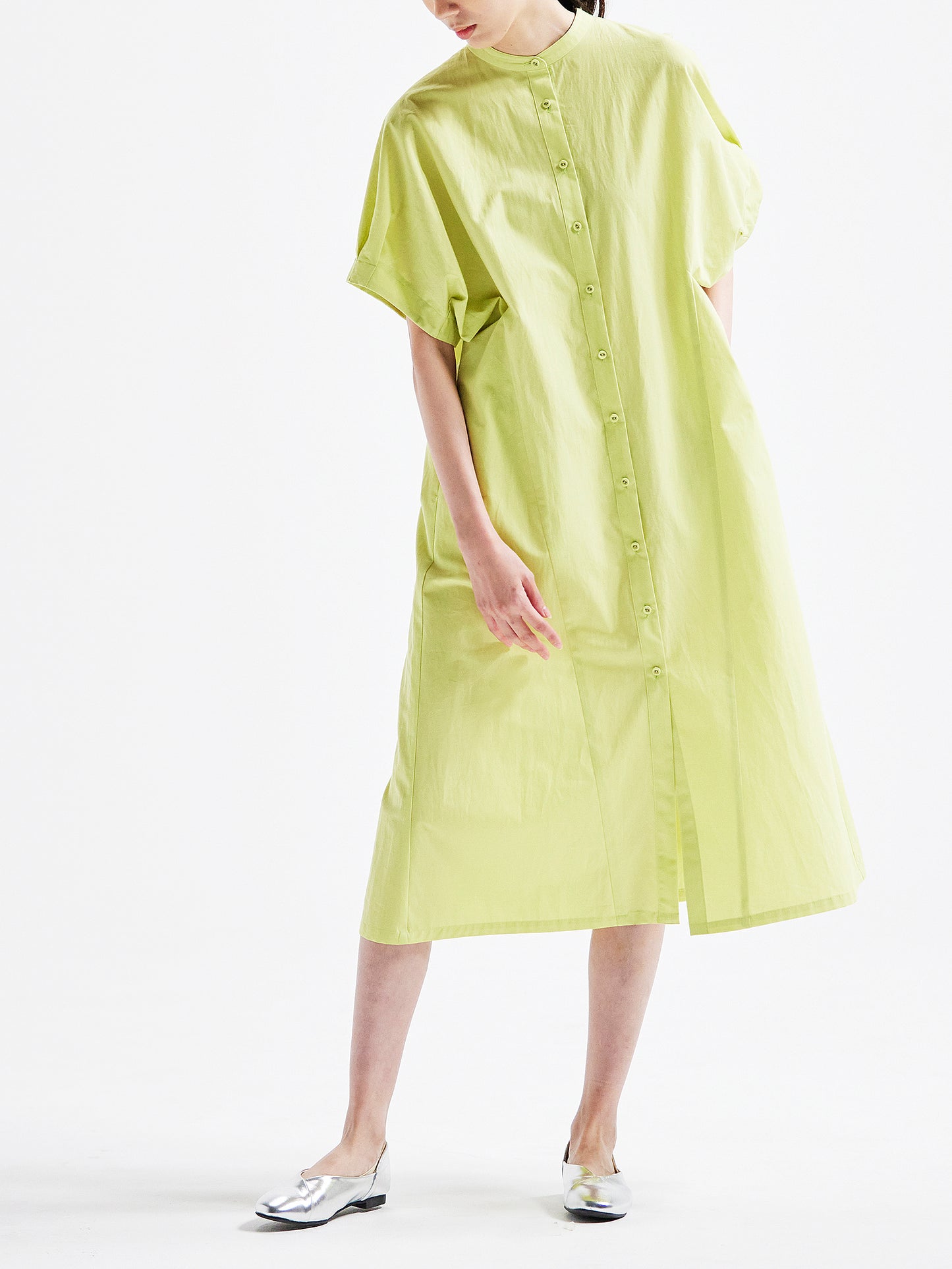 连衣裙 青柠绿 HA00069