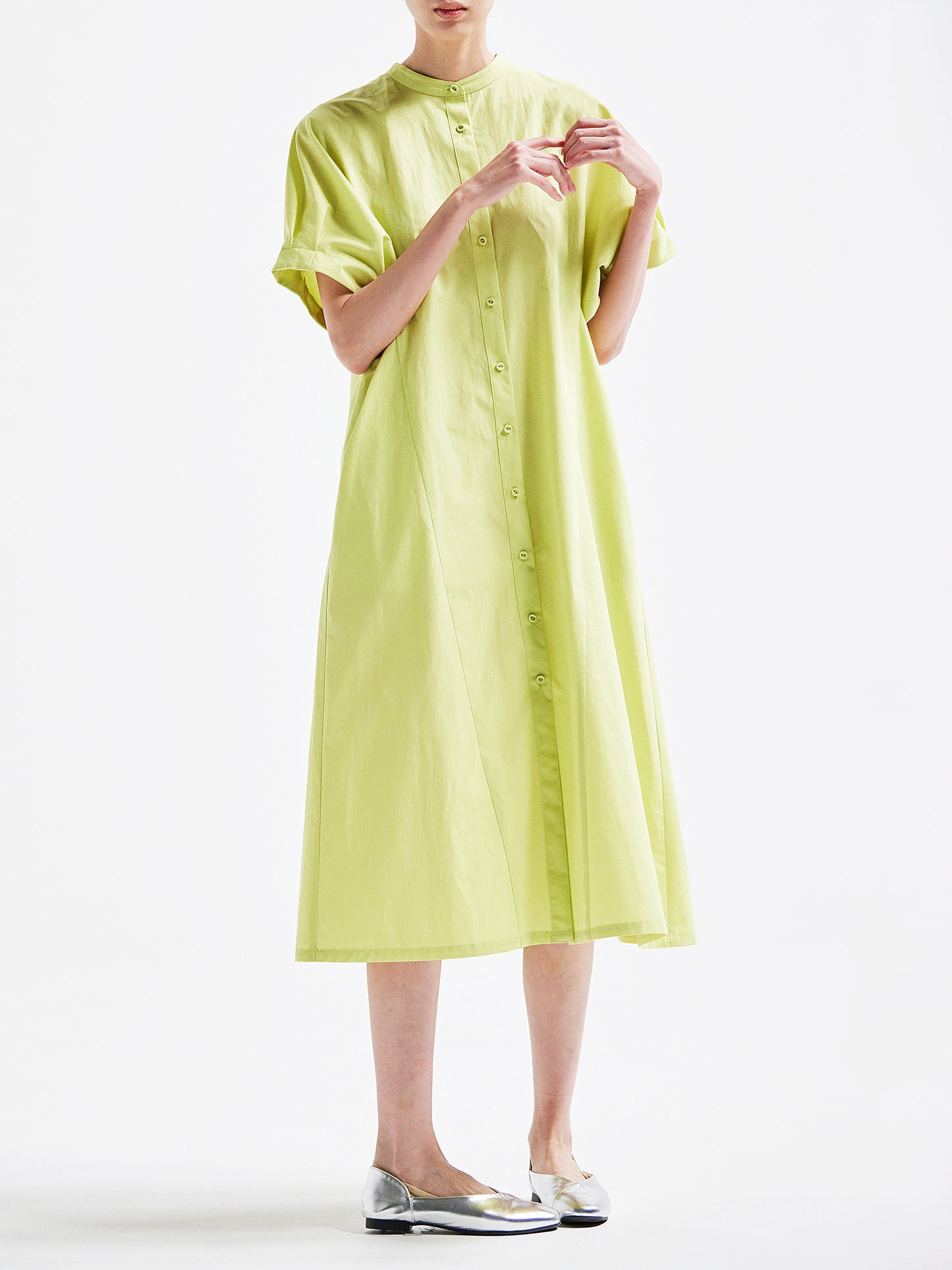 连衣裙 青柠绿 HA00069