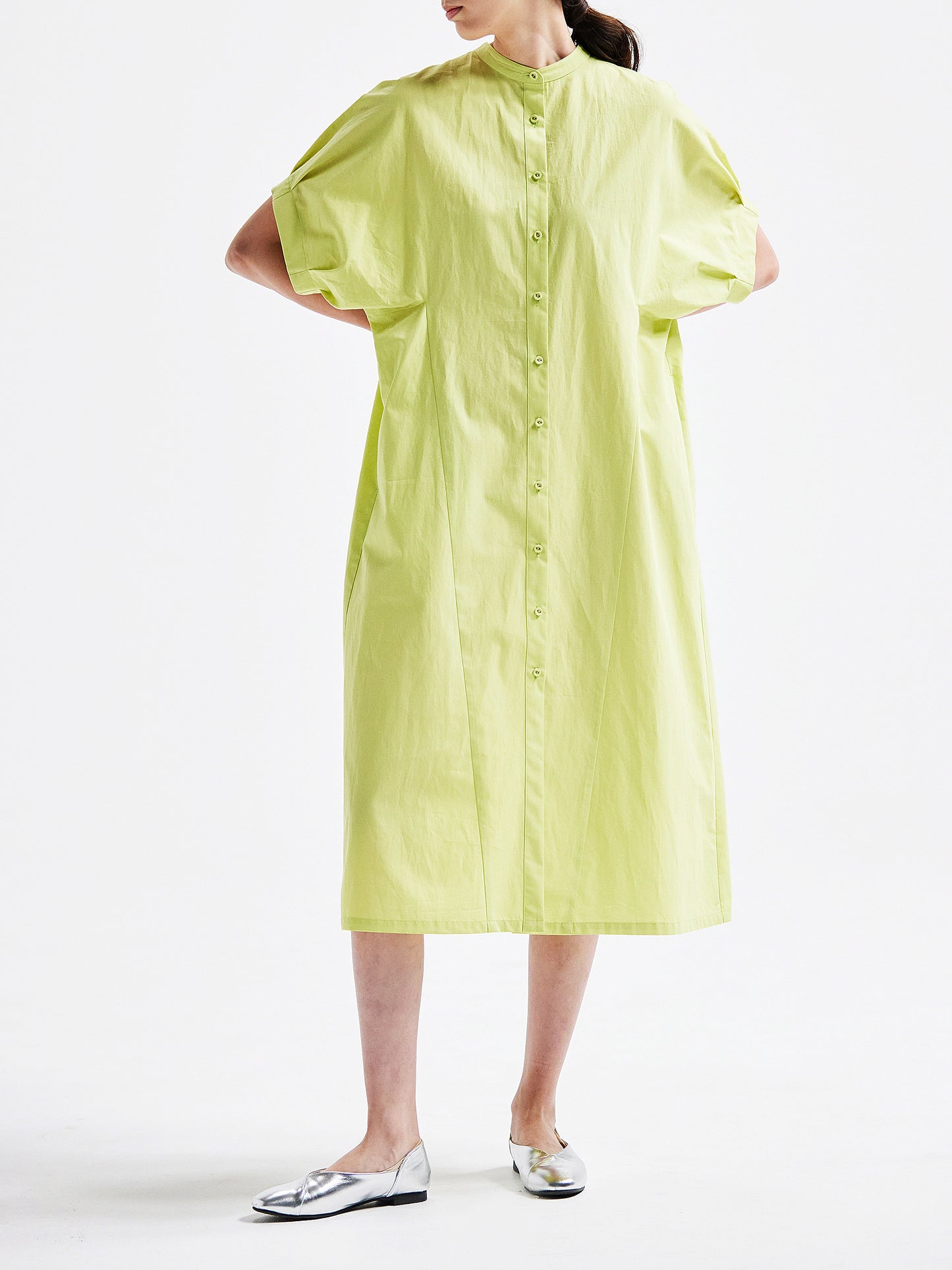 连衣裙 青柠绿 HA00069