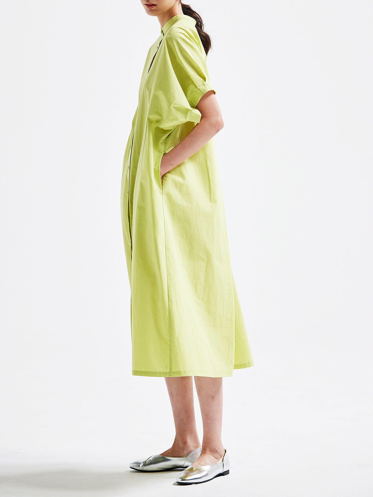连衣裙 青柠绿 HA00069