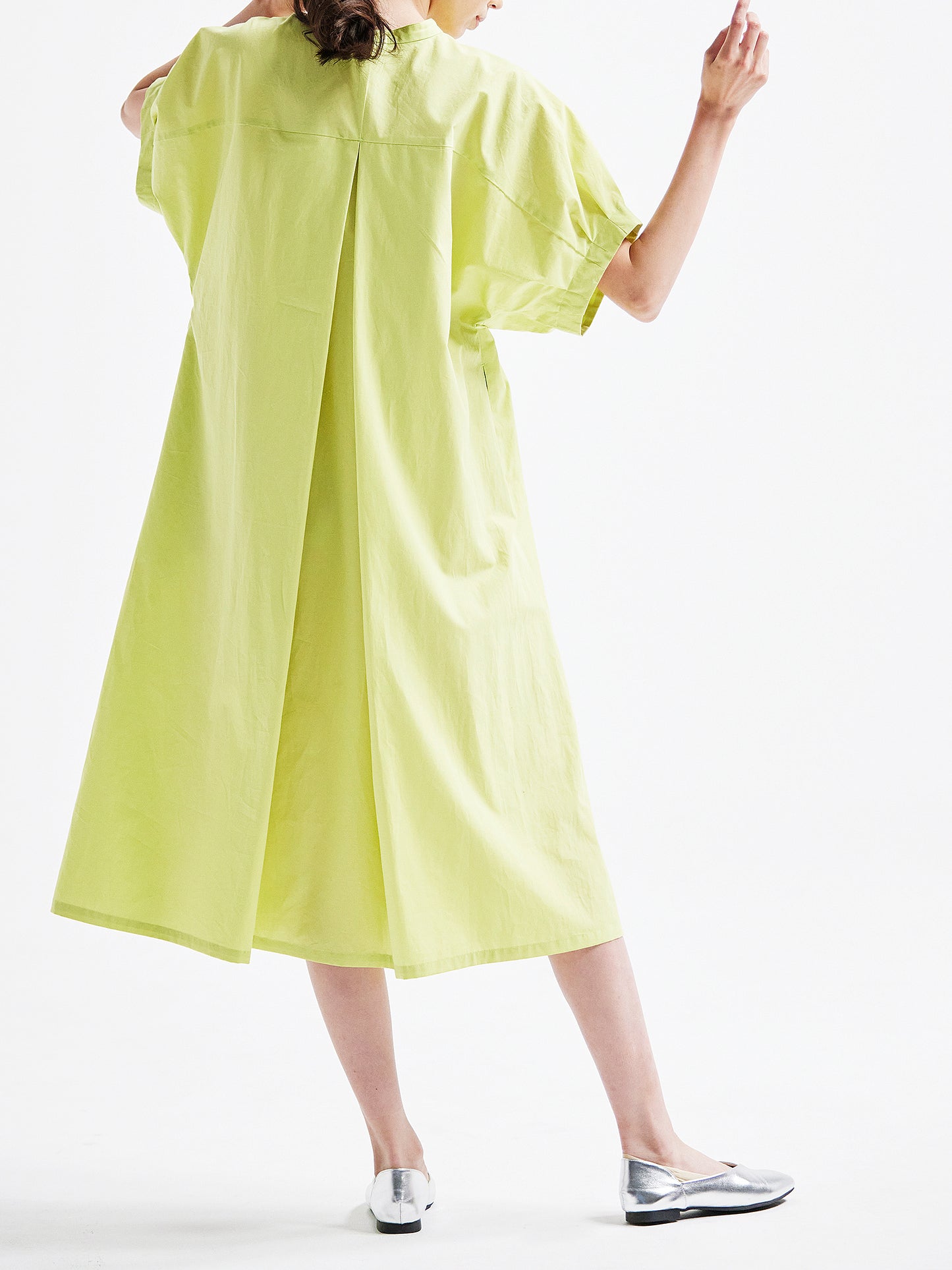 连衣裙 青柠绿 HA00069