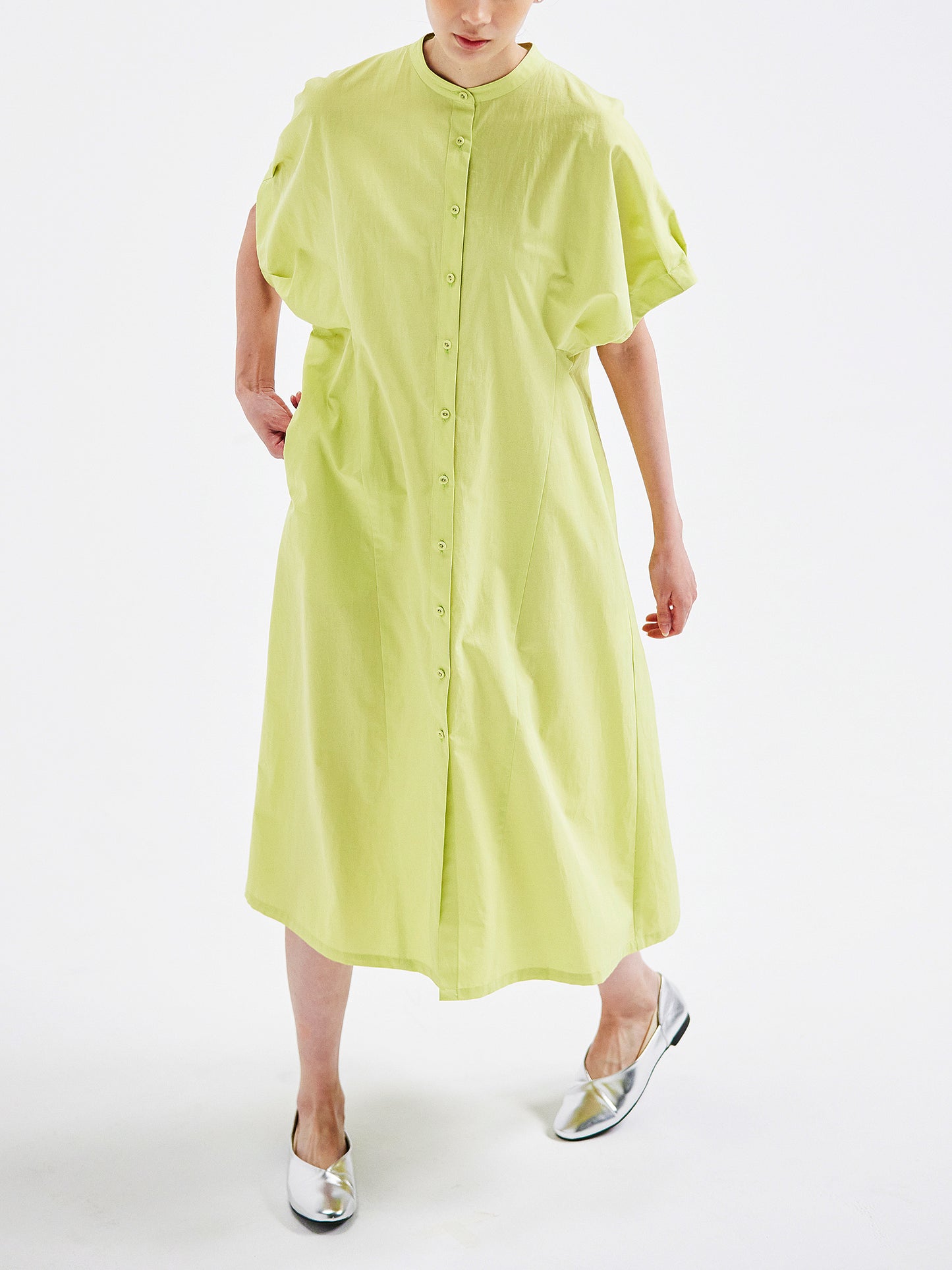 连衣裙 青柠绿 HA00069