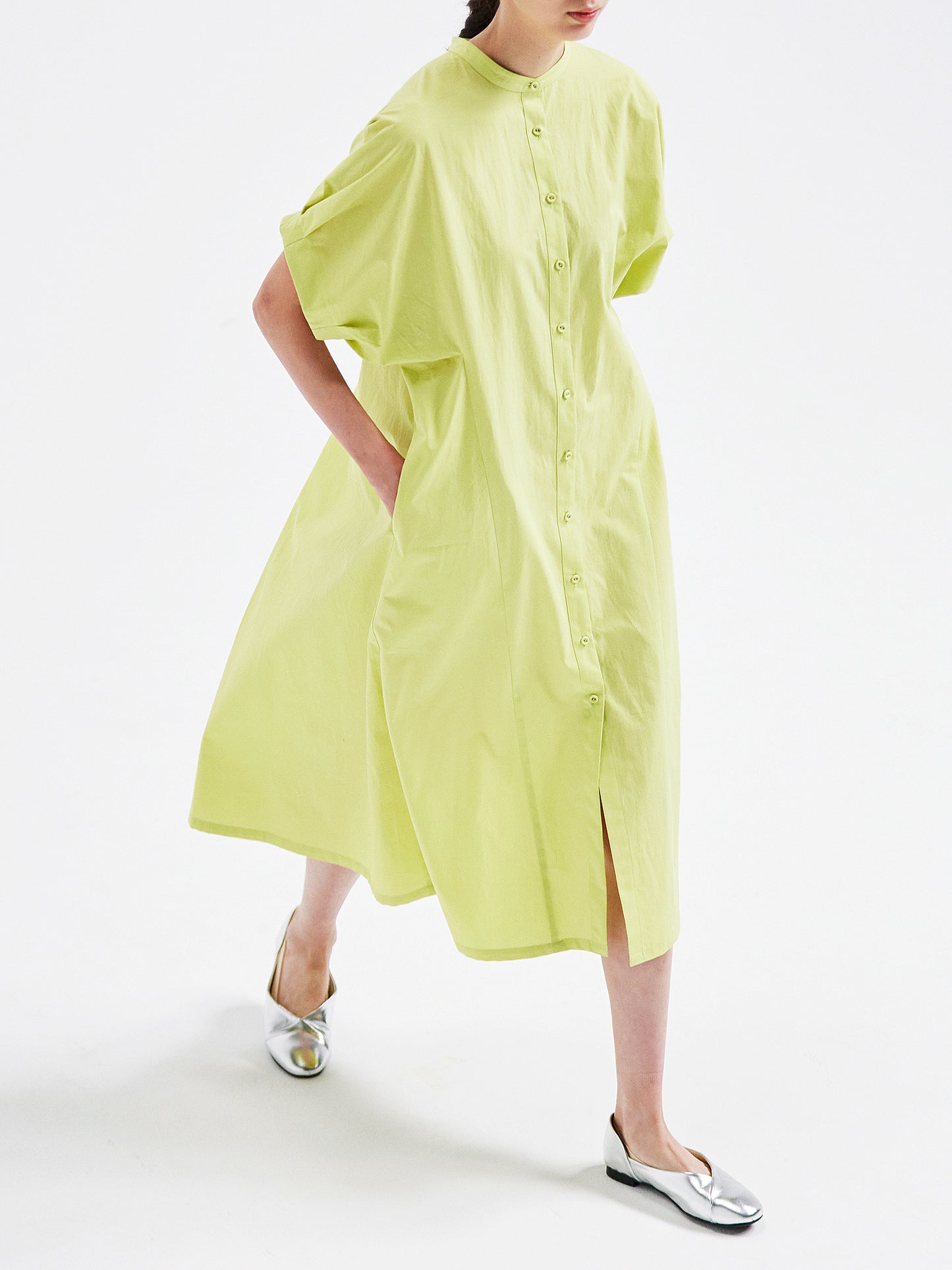 连衣裙 青柠绿 HA00069