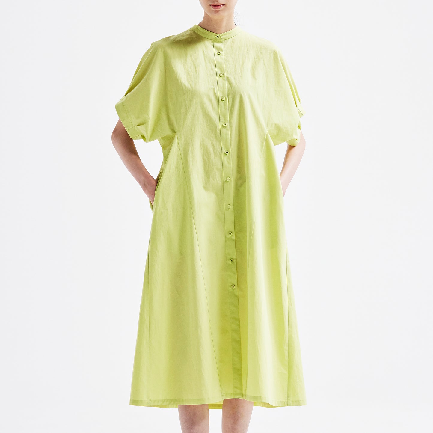 连衣裙 青柠绿 HA00069