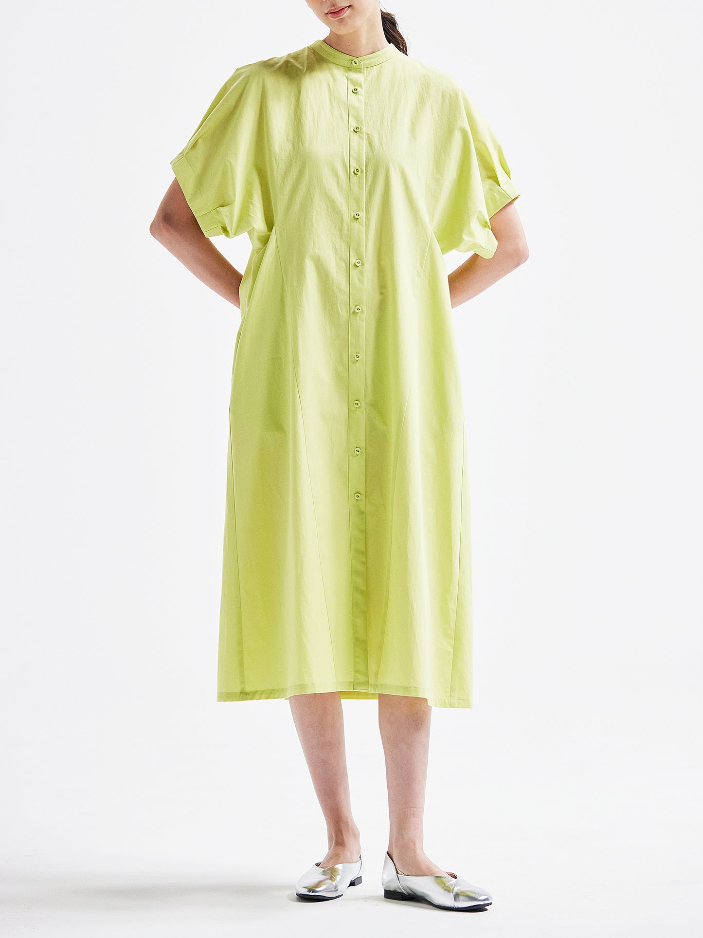 连衣裙 青柠绿 HA00069