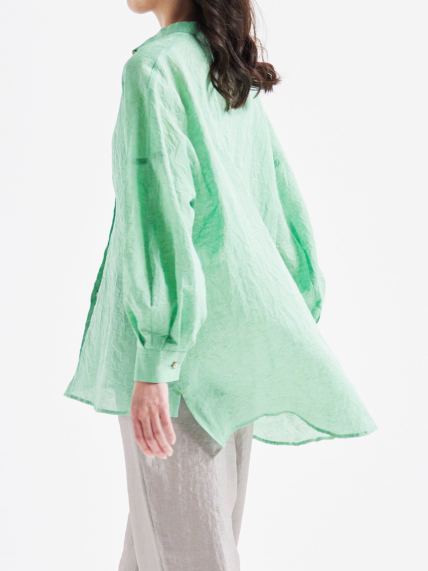 衬衫 绿色 HA00073