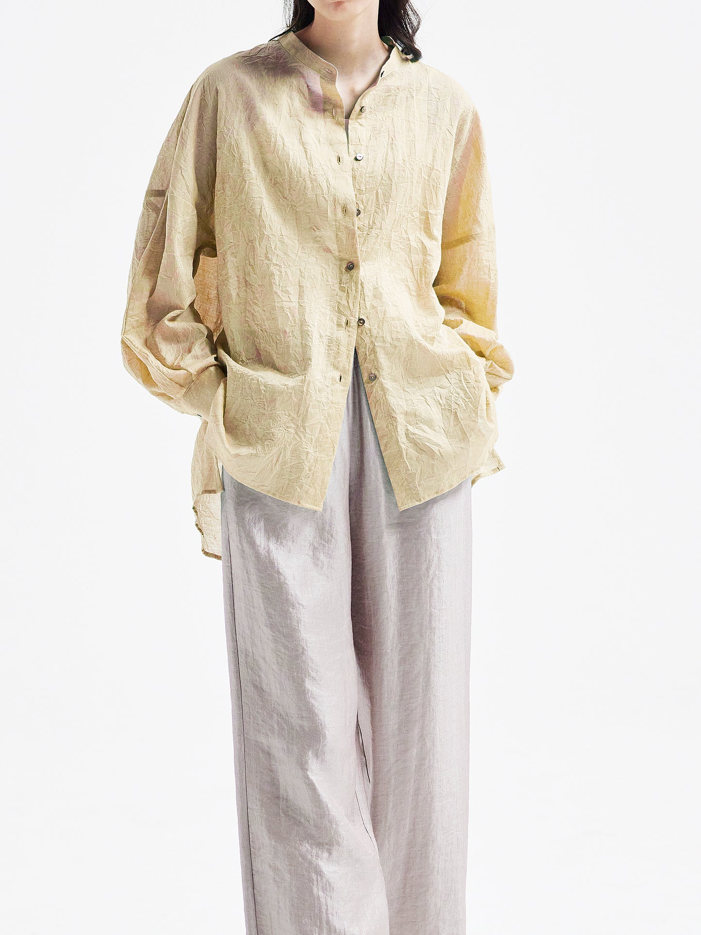 Blouse Beige HA00074