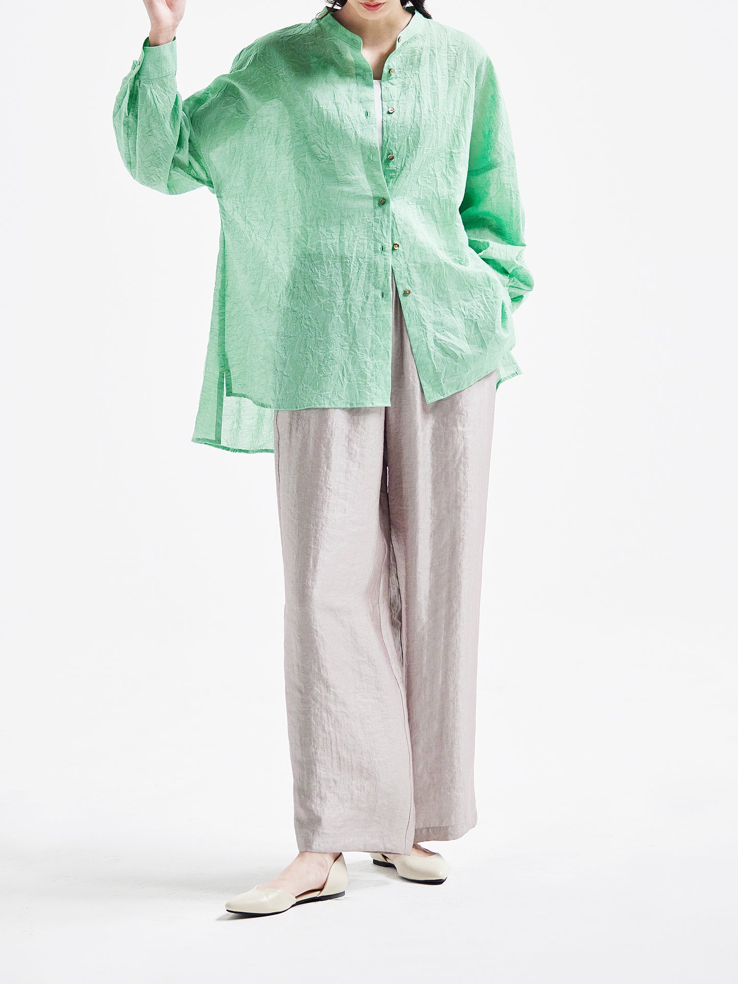 Pants Beige HA00056