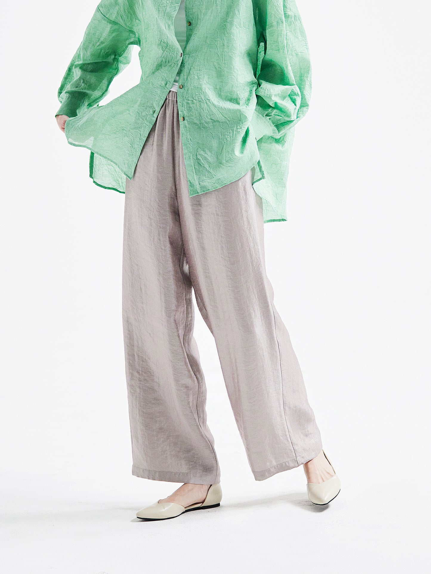 Pants Beige HA00056