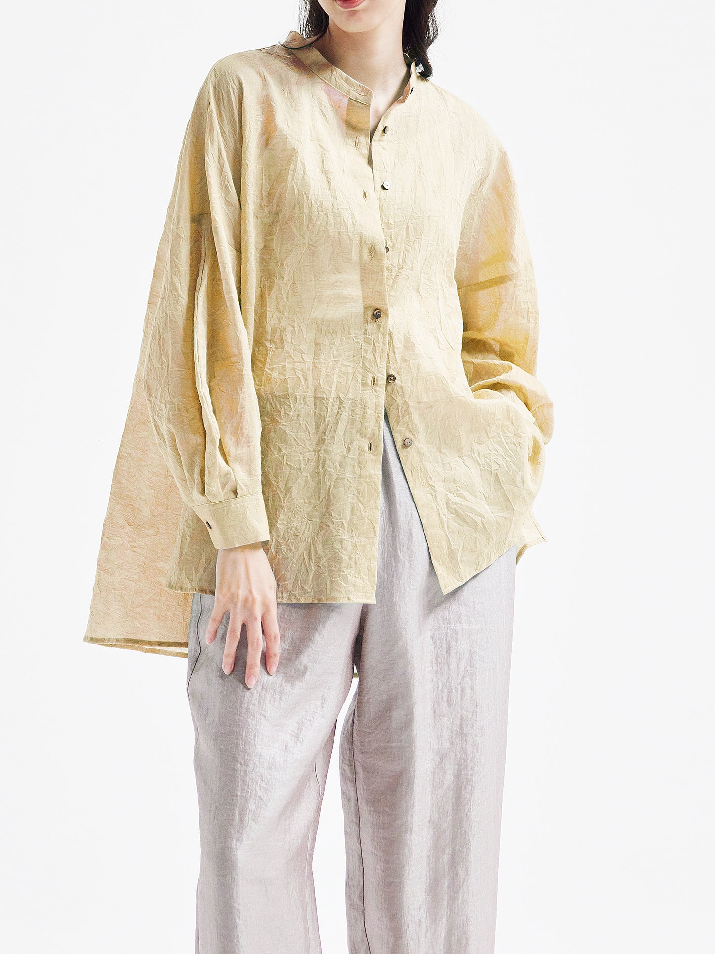 Blouse Beige HA00074