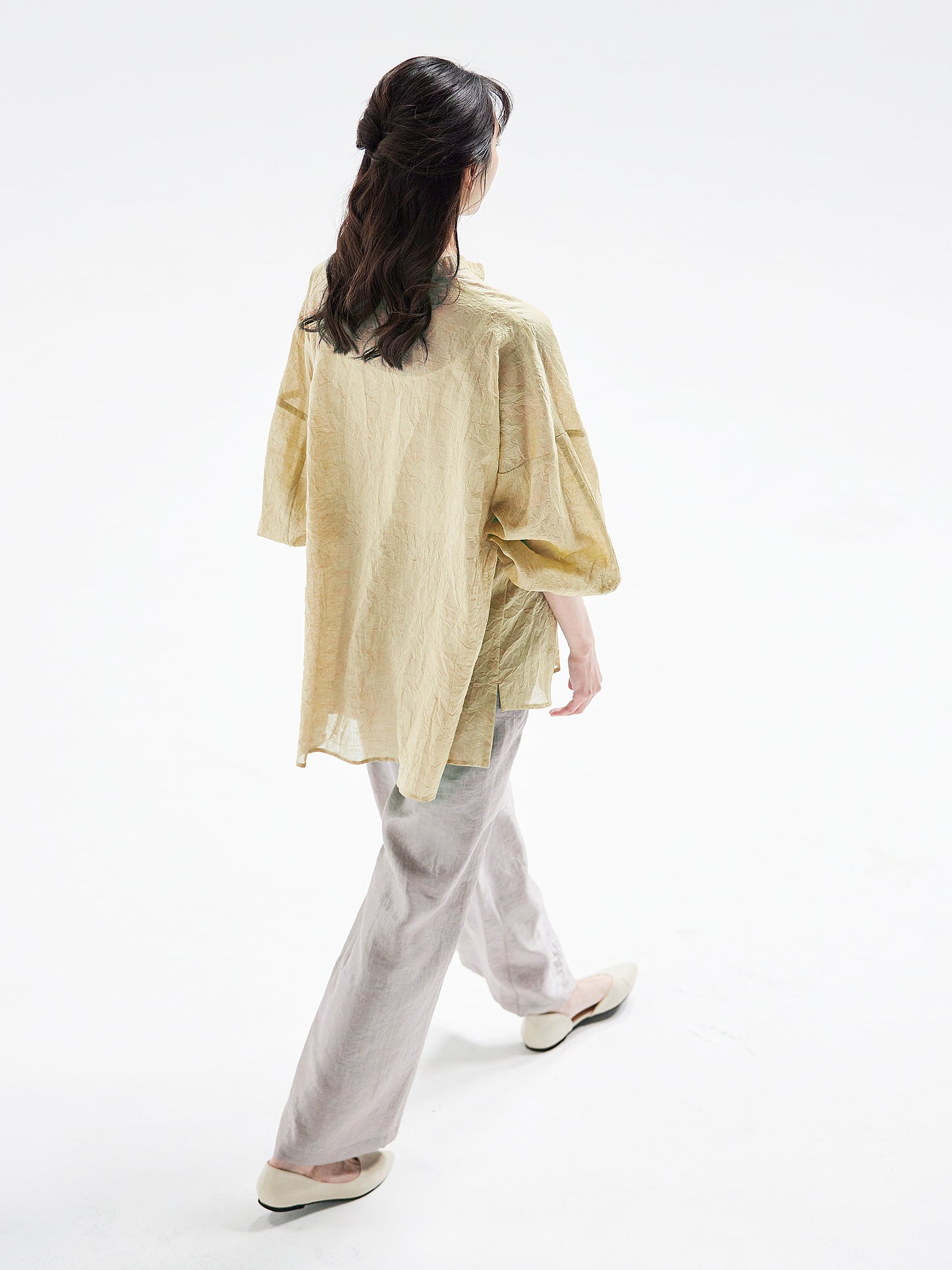 Blouse Beige HA00074