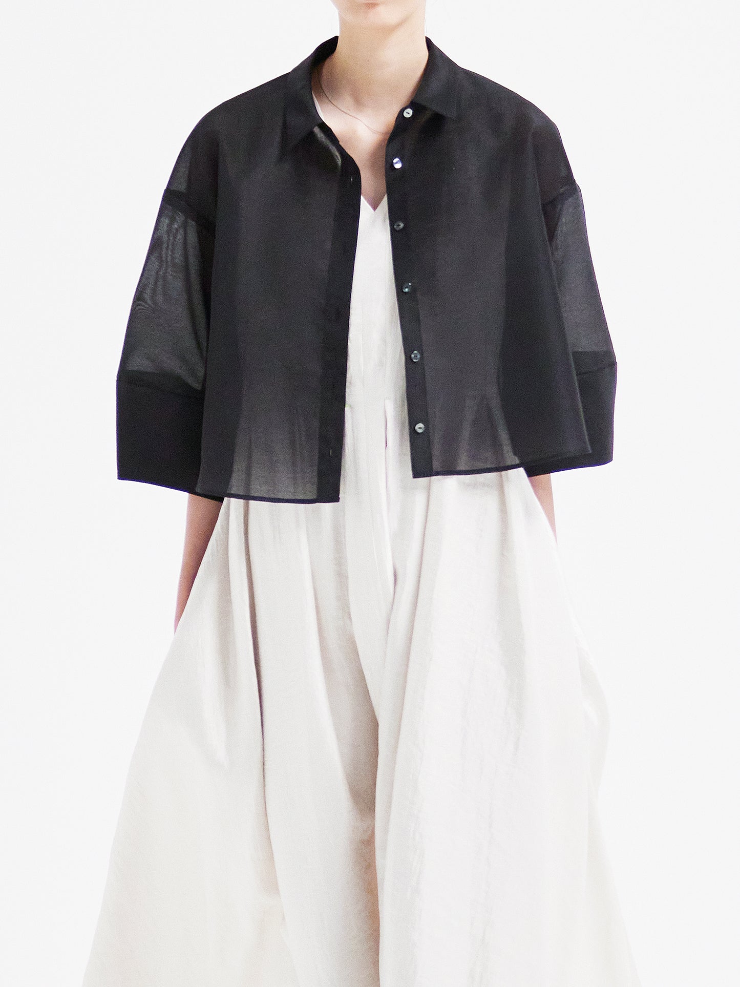 Blouse Black HA00076
