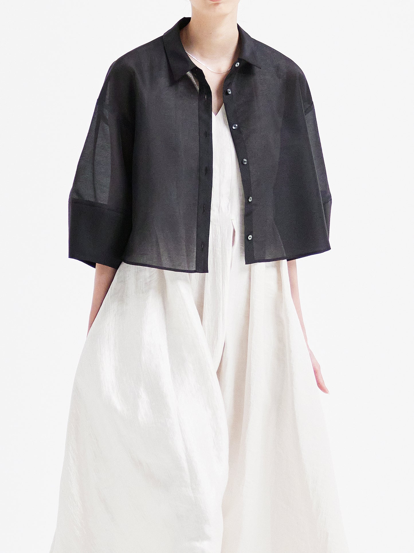 Blouse Black HA00076