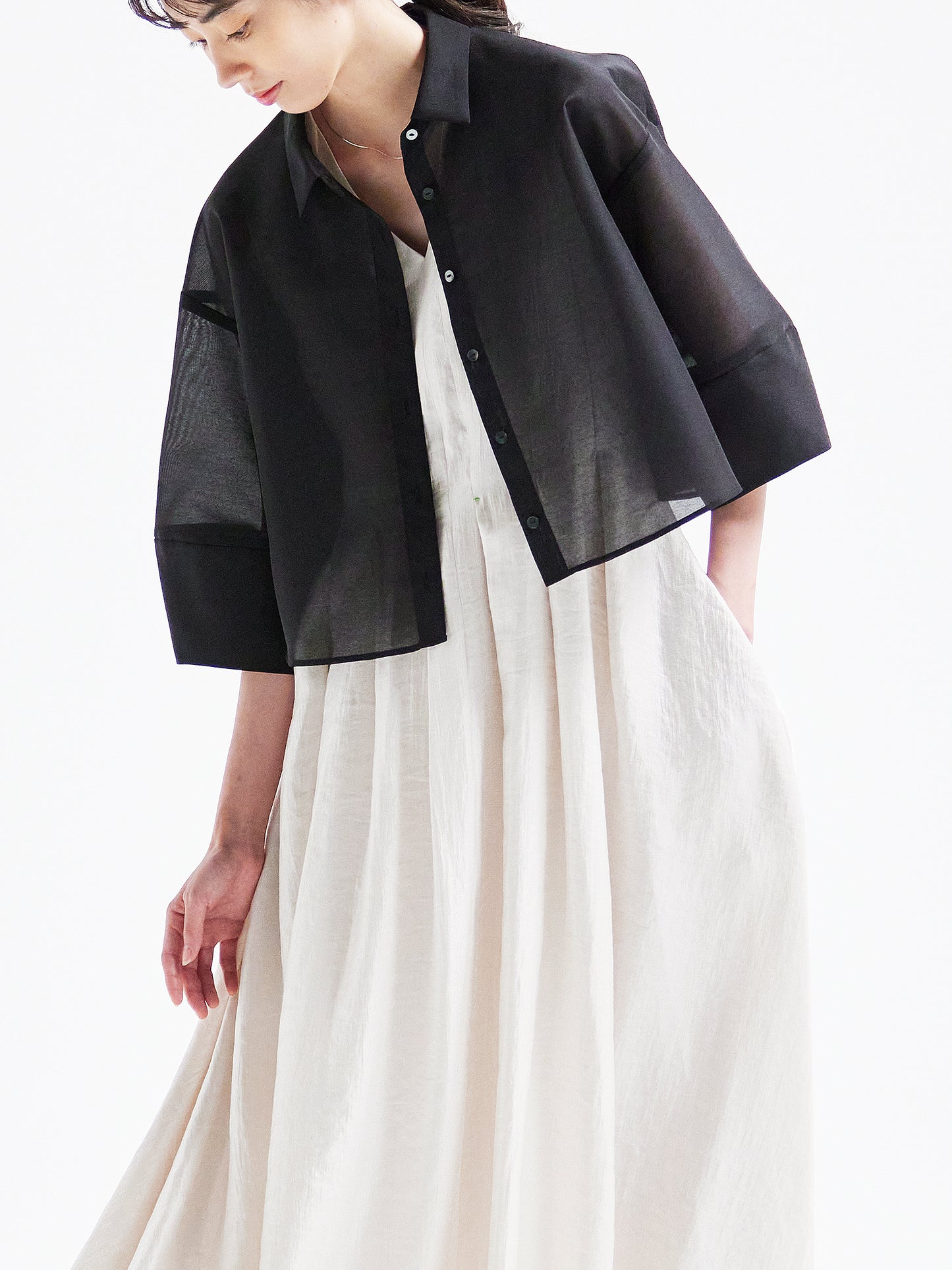Blouse Black HA00076
