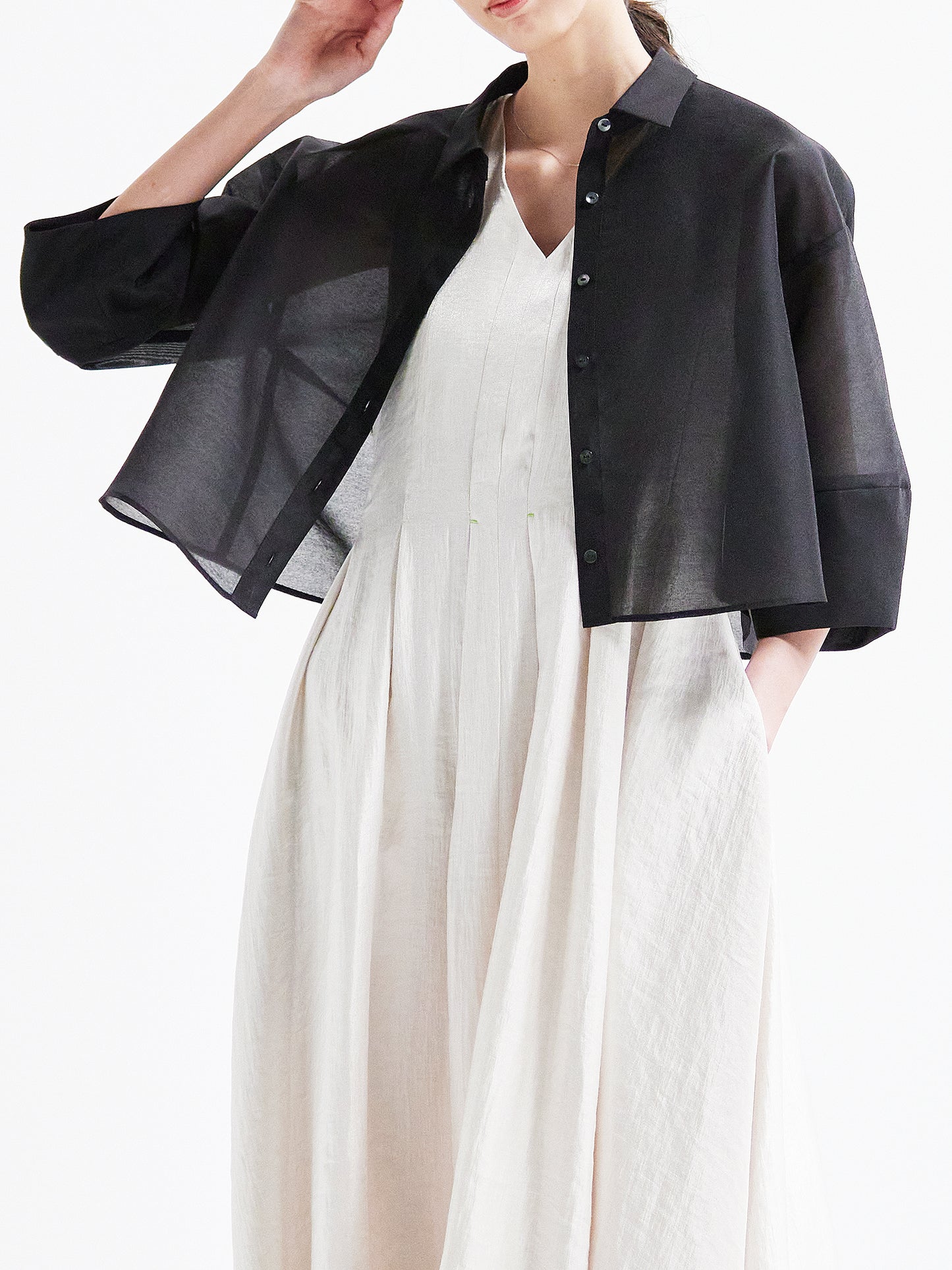 Blouse Black HA00076