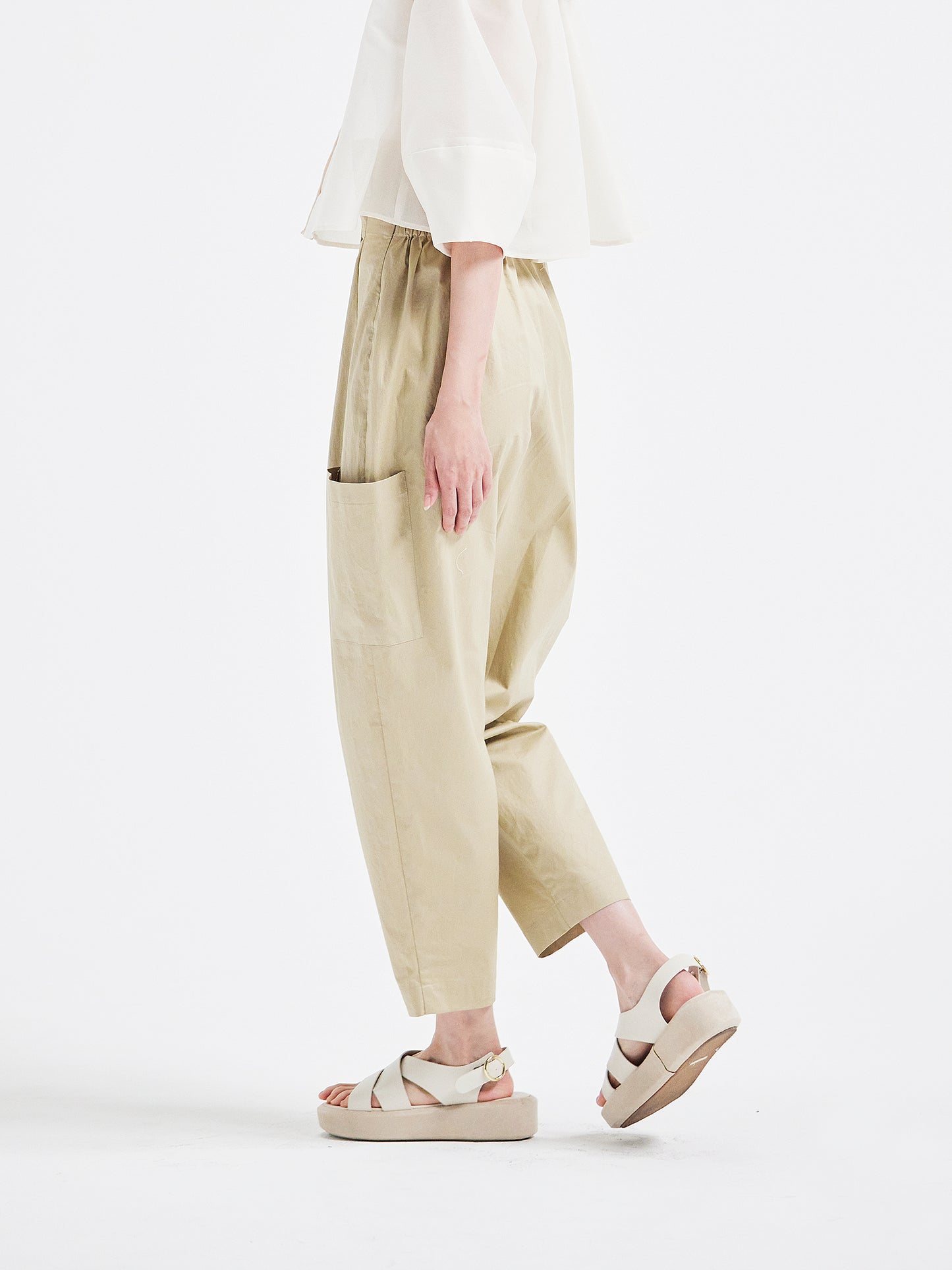Pants Beige HA00064