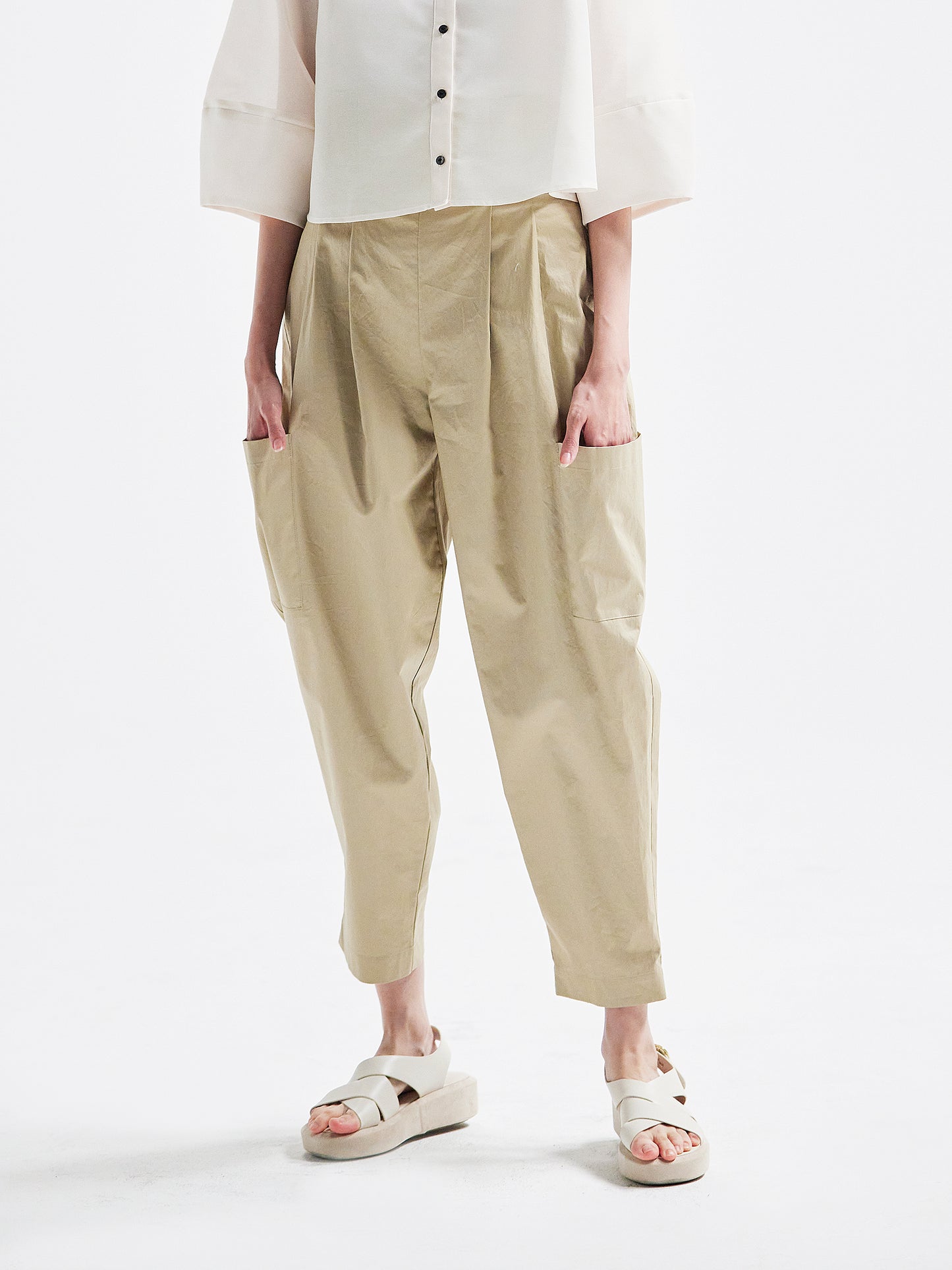 Pants Beige HA00064